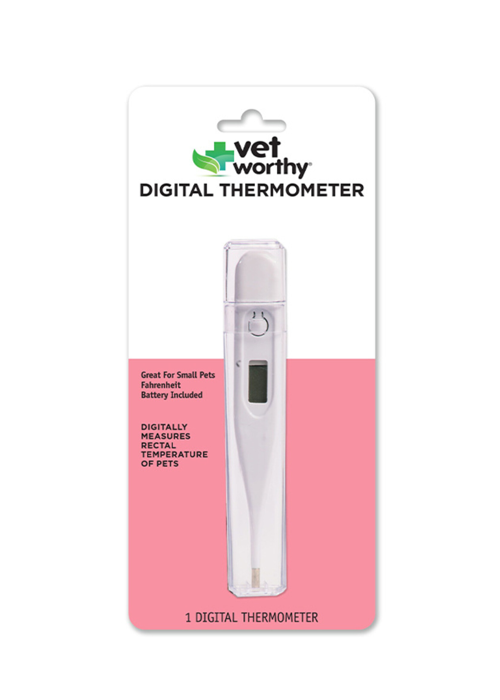 Vet Worthy Vet Worthy Pet Digital Thermometer