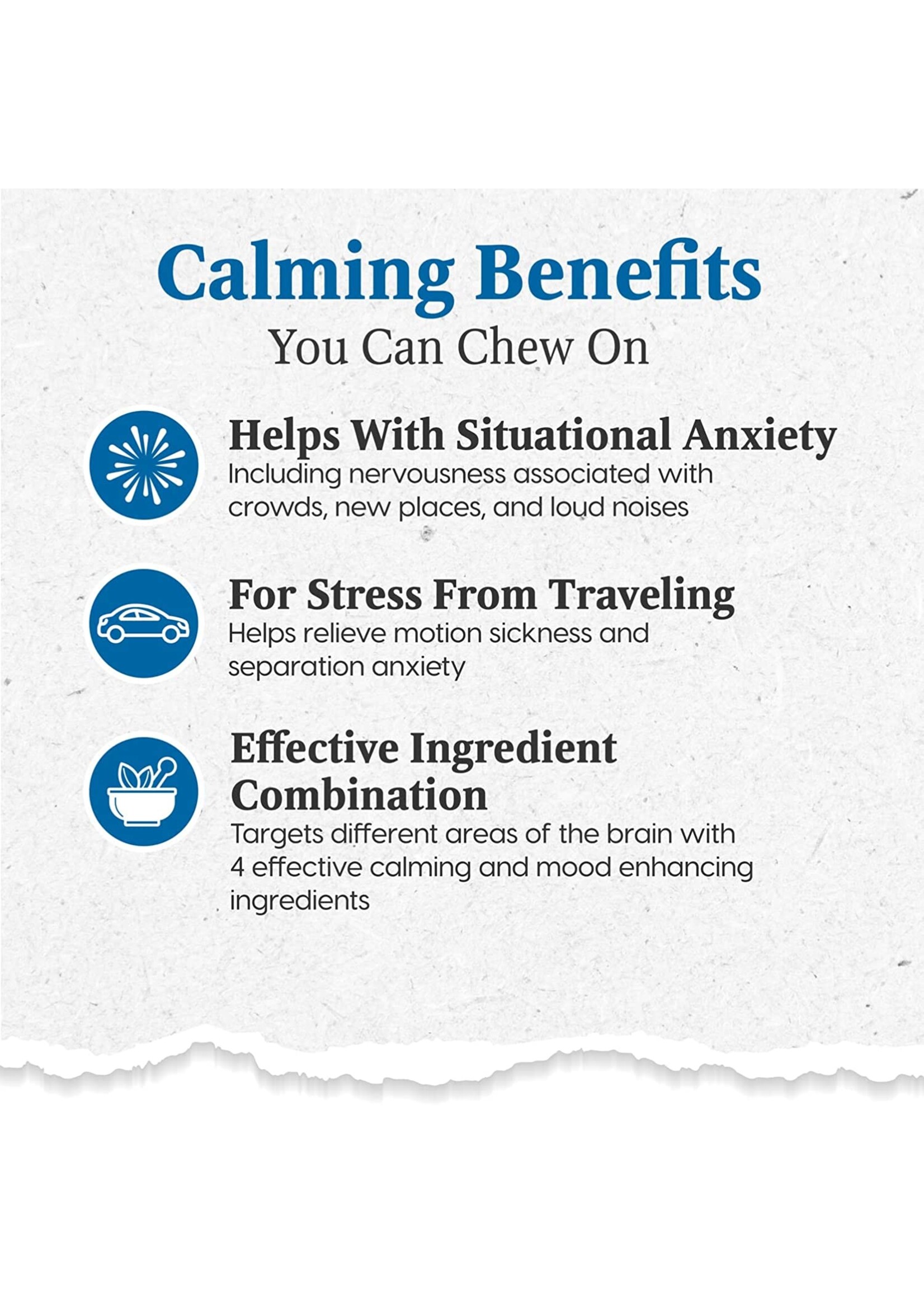 Ark Naturals Ark Naturals Happy Traveler Soft Chew 75ct