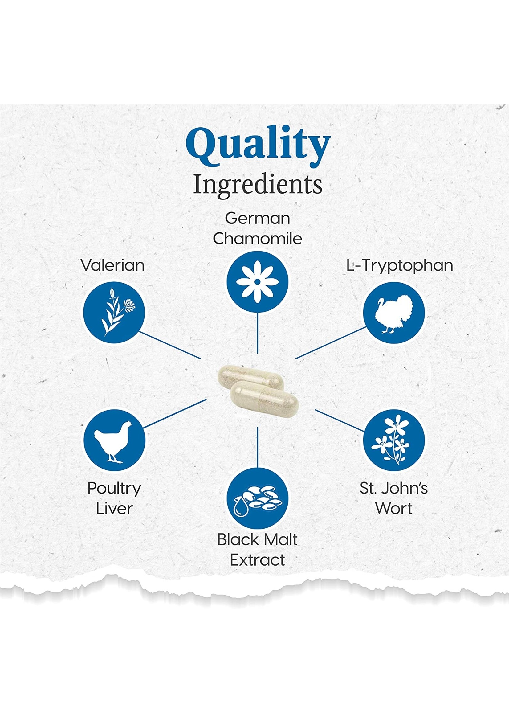 Ark Naturals Ark Naturals Happy Traveler Capsules 30cap