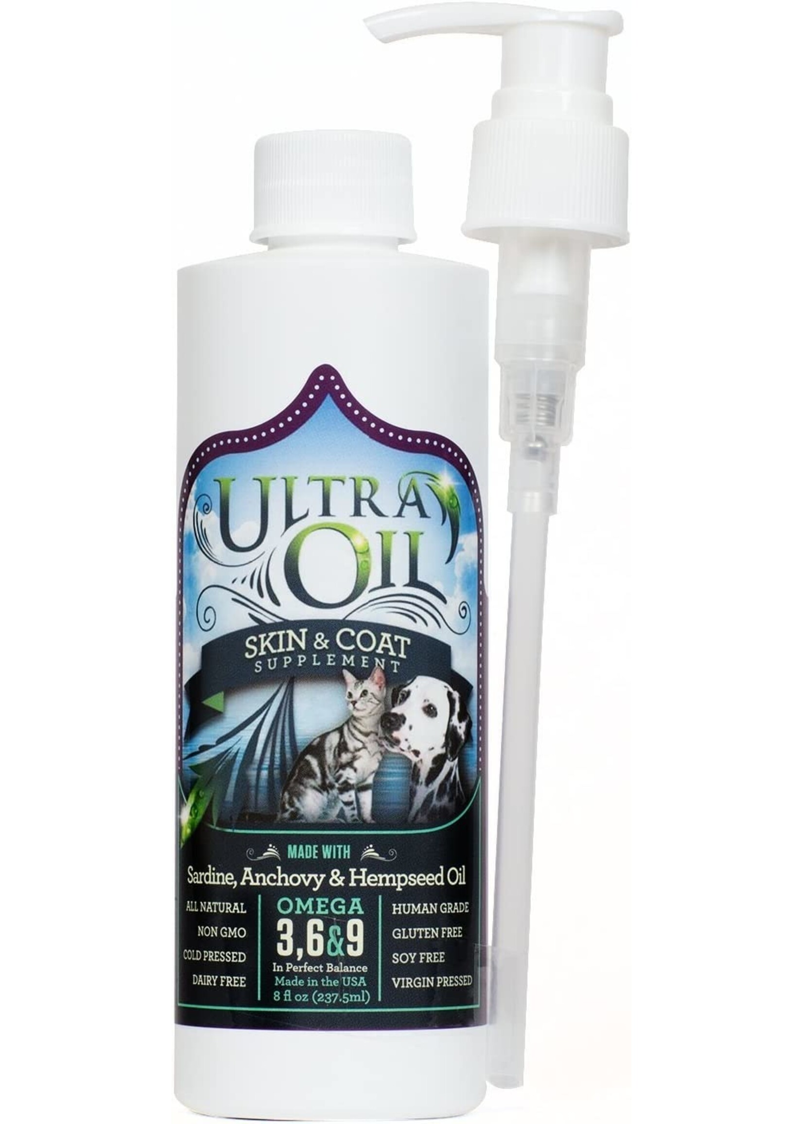 Ultra Oil Ultra Oil Skin & Coat Supplement