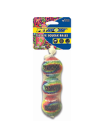 Petsport Petsport Tie Dye Squeak Ball 1.8" 3pack