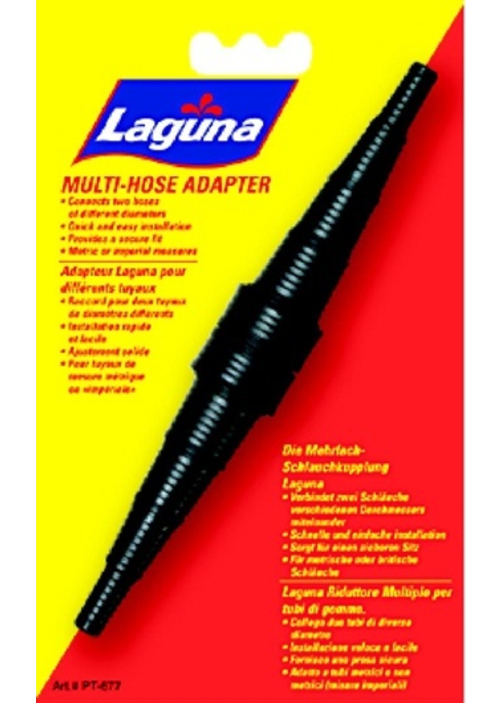 Laguna Laguna Multi Hose Adapter 3/4"-1 1/2" (PT677)