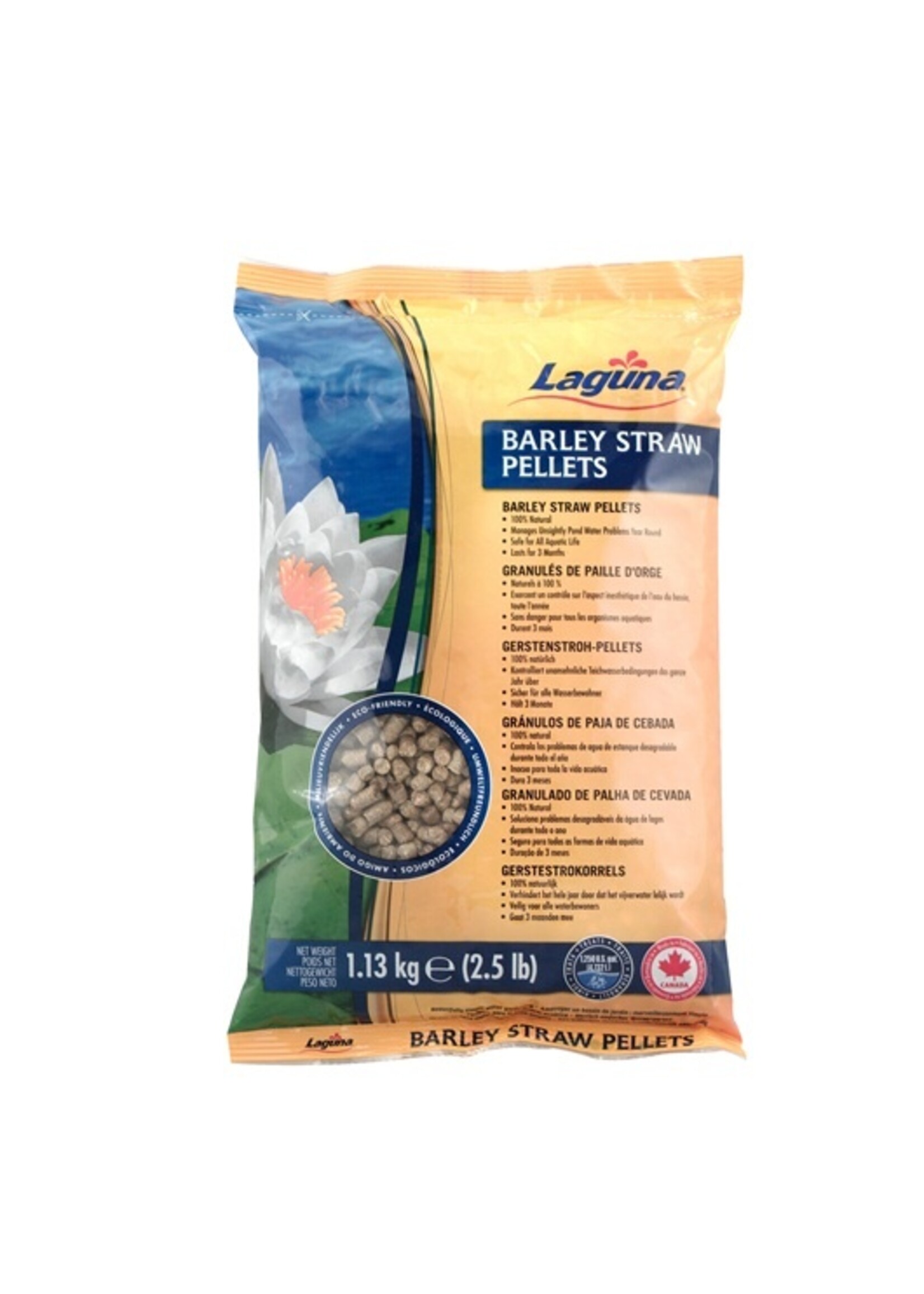 Laguna Laguna Barley Straw Pellets w/Mesh Bag 2.5lb (PT575)