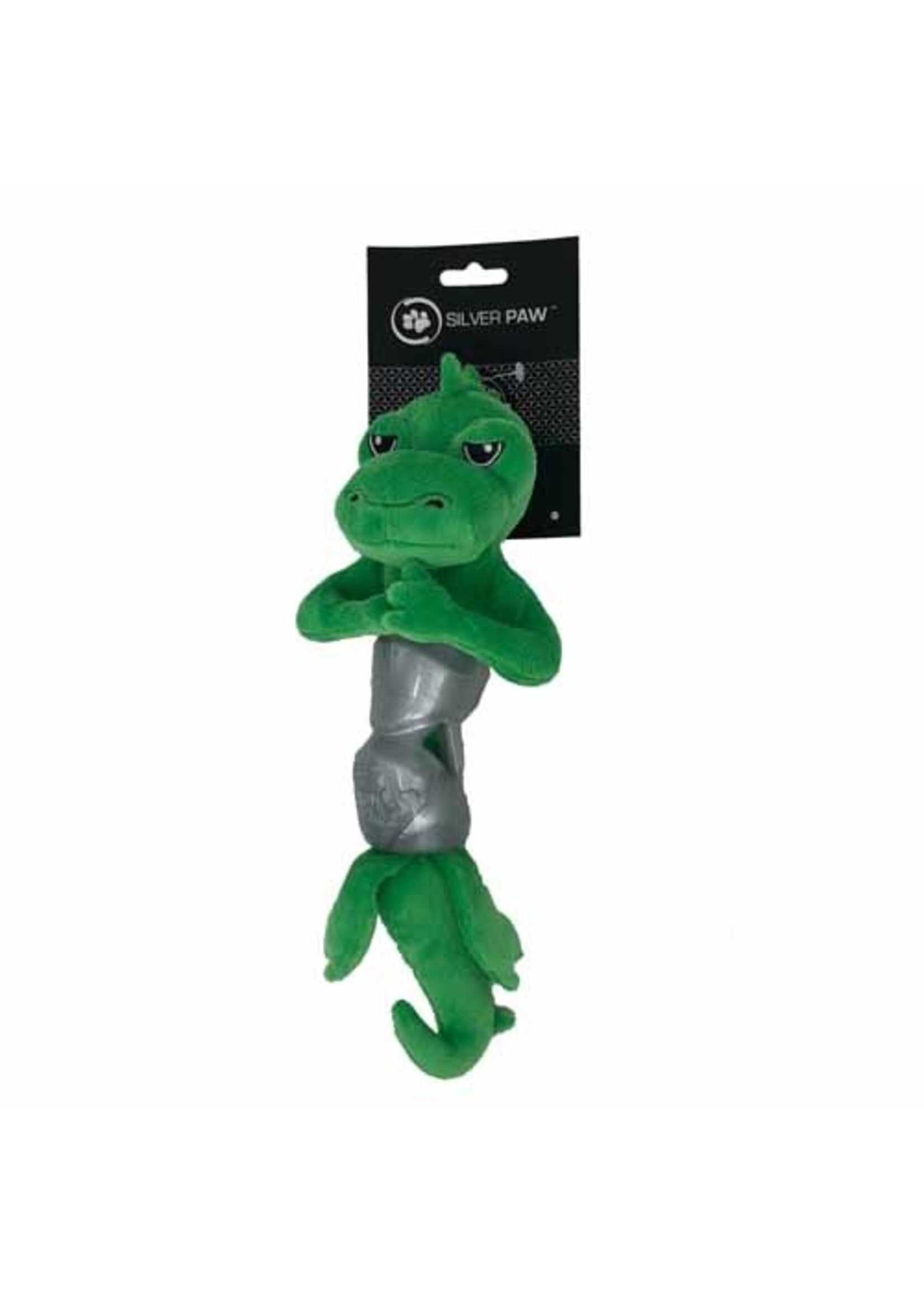 Silver Paw Silver Paw Crusha Squeezed Animal w/ TPR Rubber