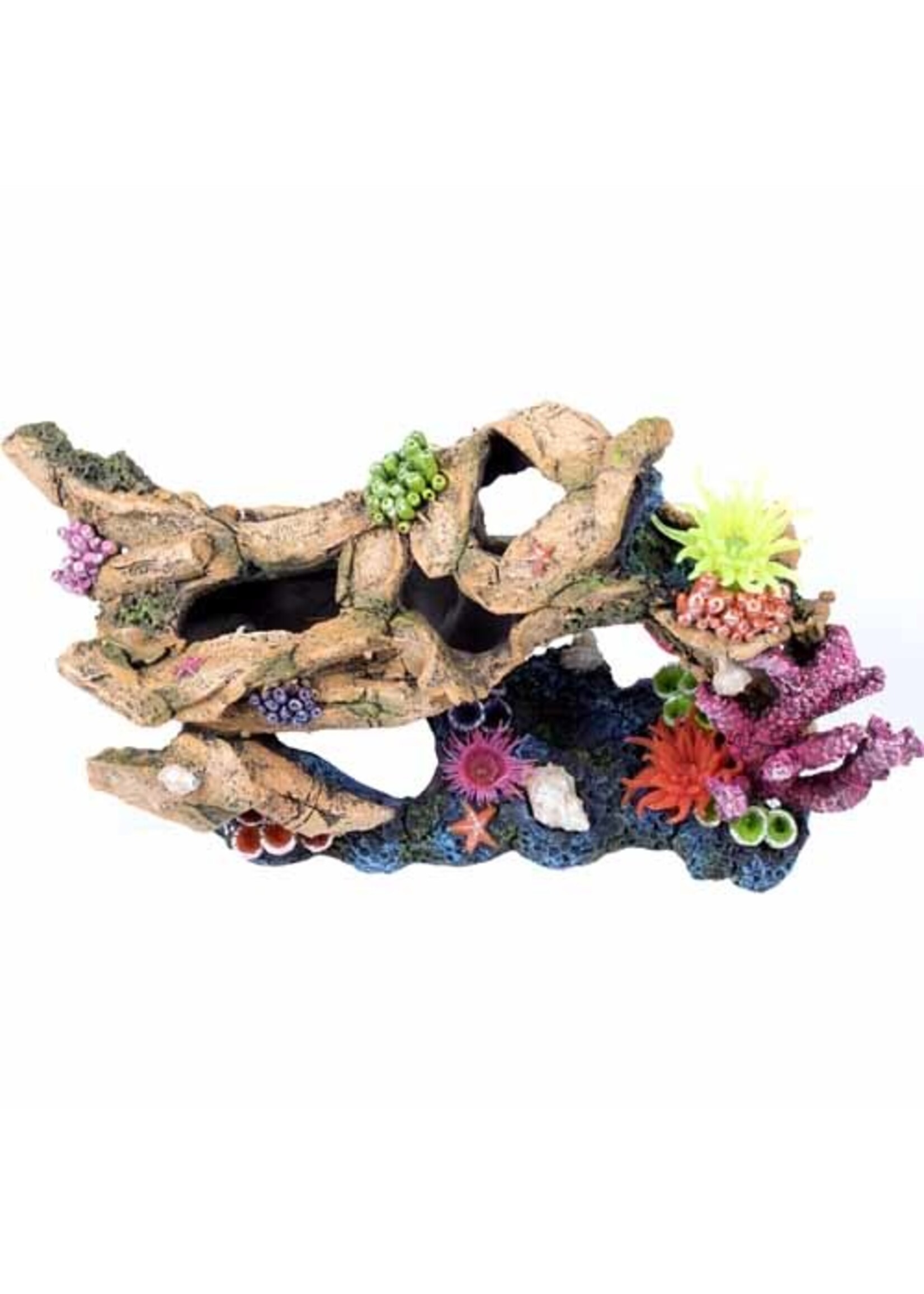 Penn Plax Penn Plax Wrecks Tan Plane Coral Scape