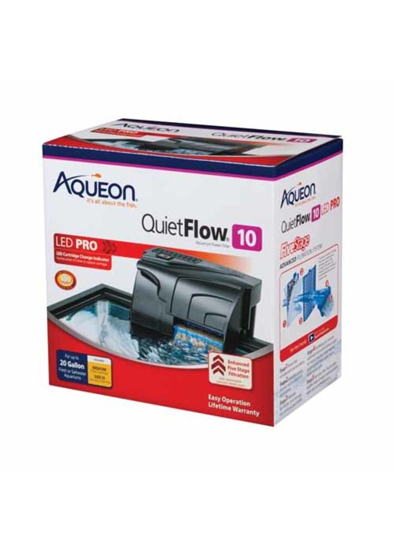 Aqueon Aqueon Quietflow Power Filter