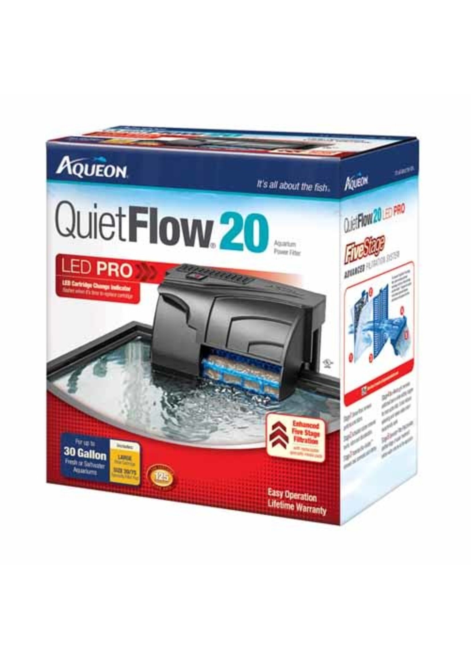 Aqueon Aqueon Quietflow Power Filter