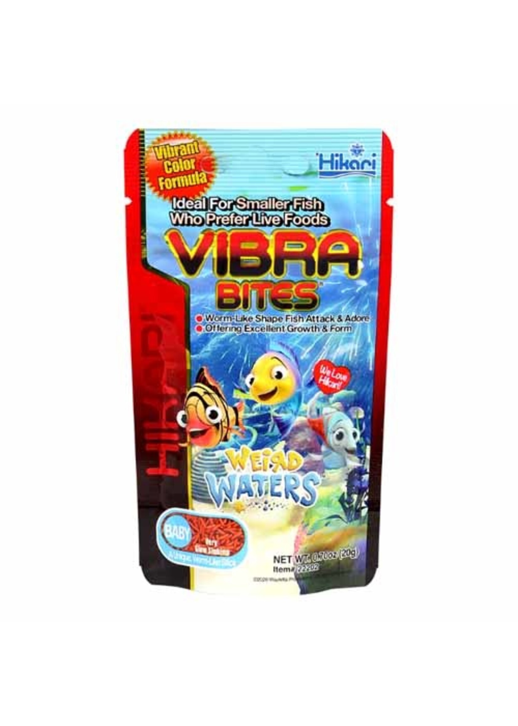 Hikari Hikari Weird Waters Vibra Bites Baby .70oz