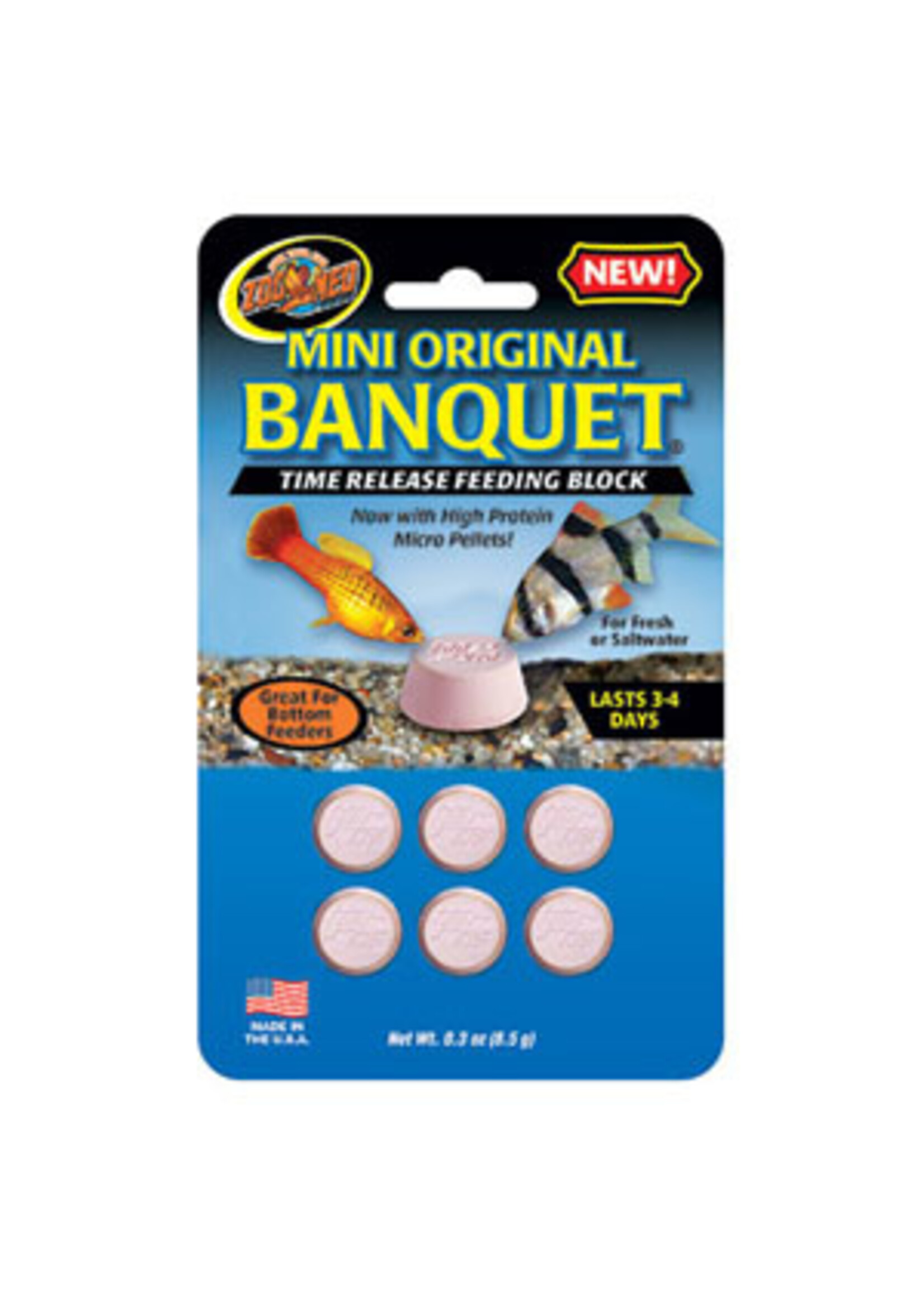 Zoo Med Zoo Med Original Banquet Feeding Block