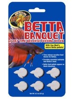 Zoo Med Zoo Med Betta Banquet 7day Time Release 0.3oz