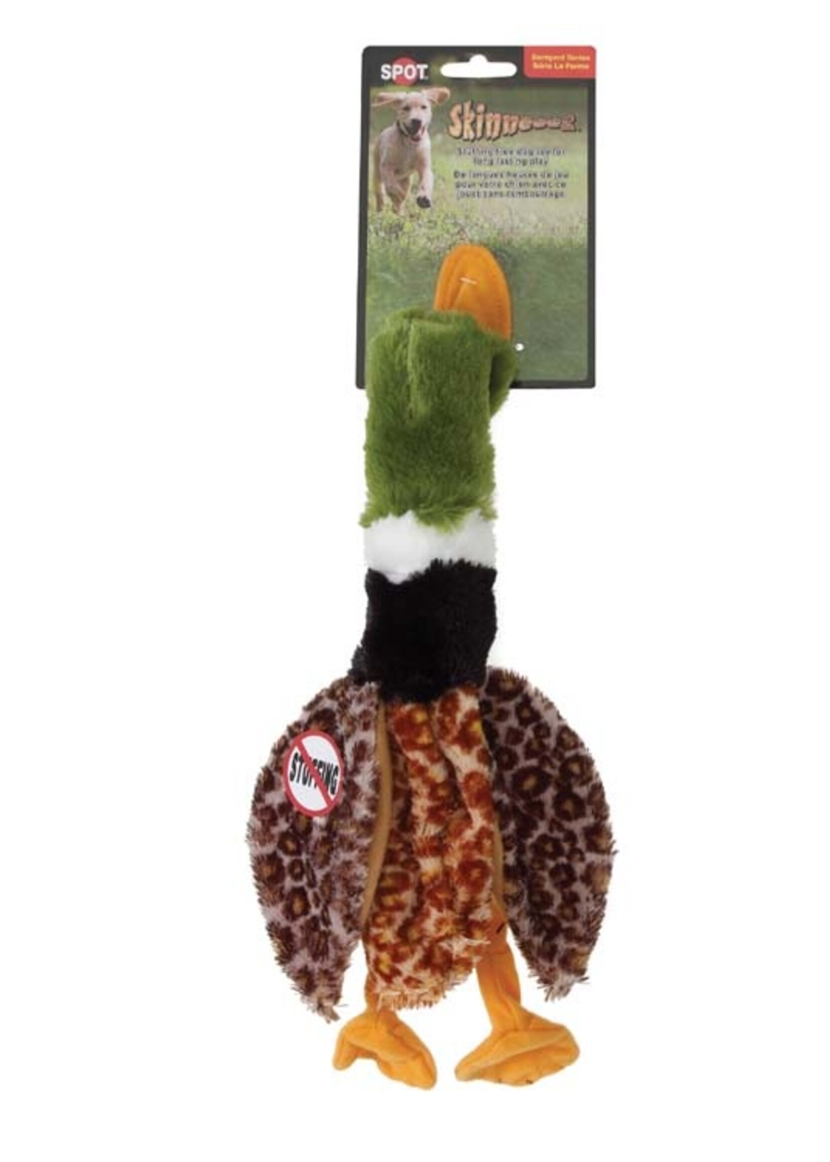 Ethical Ethical Skinneeez Barnyard Series Mallard Ducks 14.5"