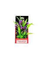 Aquatop Aquatop Boxed Vibrant Garden Purple Weighted