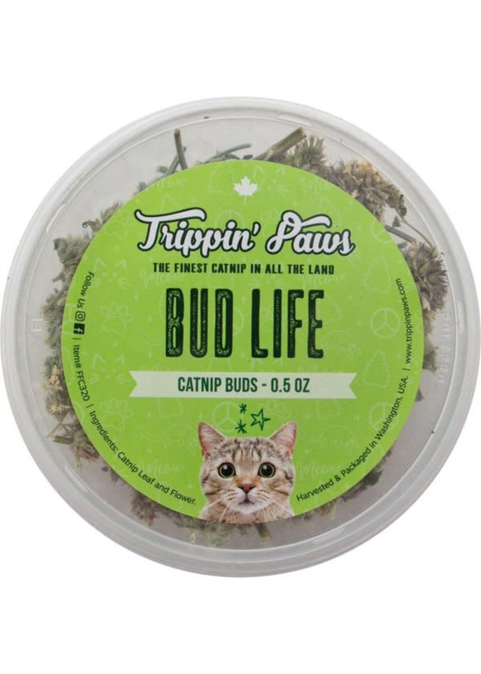 Trippin' Paws Trippin' Paws Bud Life Catnip