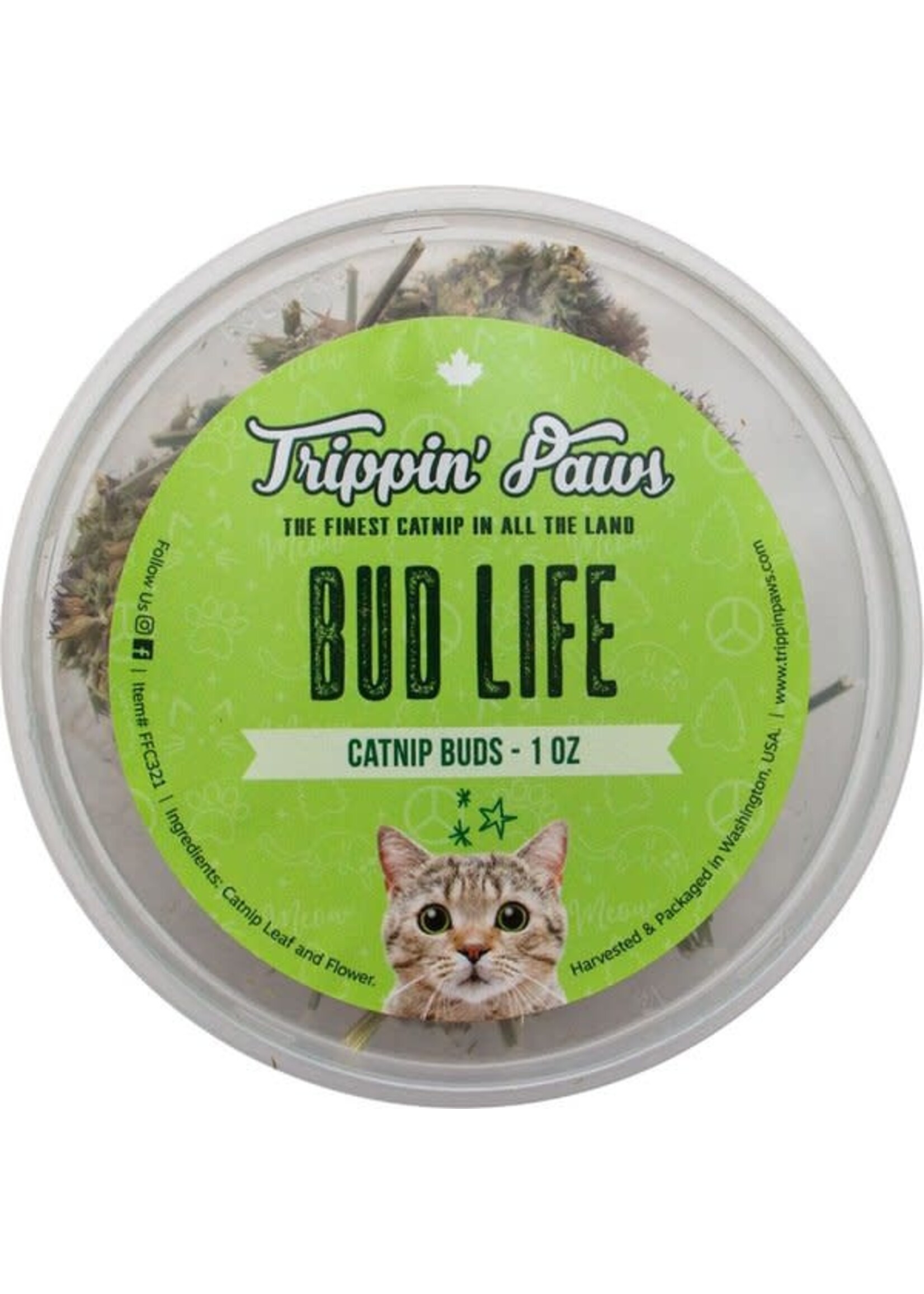 Trippin' Paws Trippin' Paws Bud Life Catnip