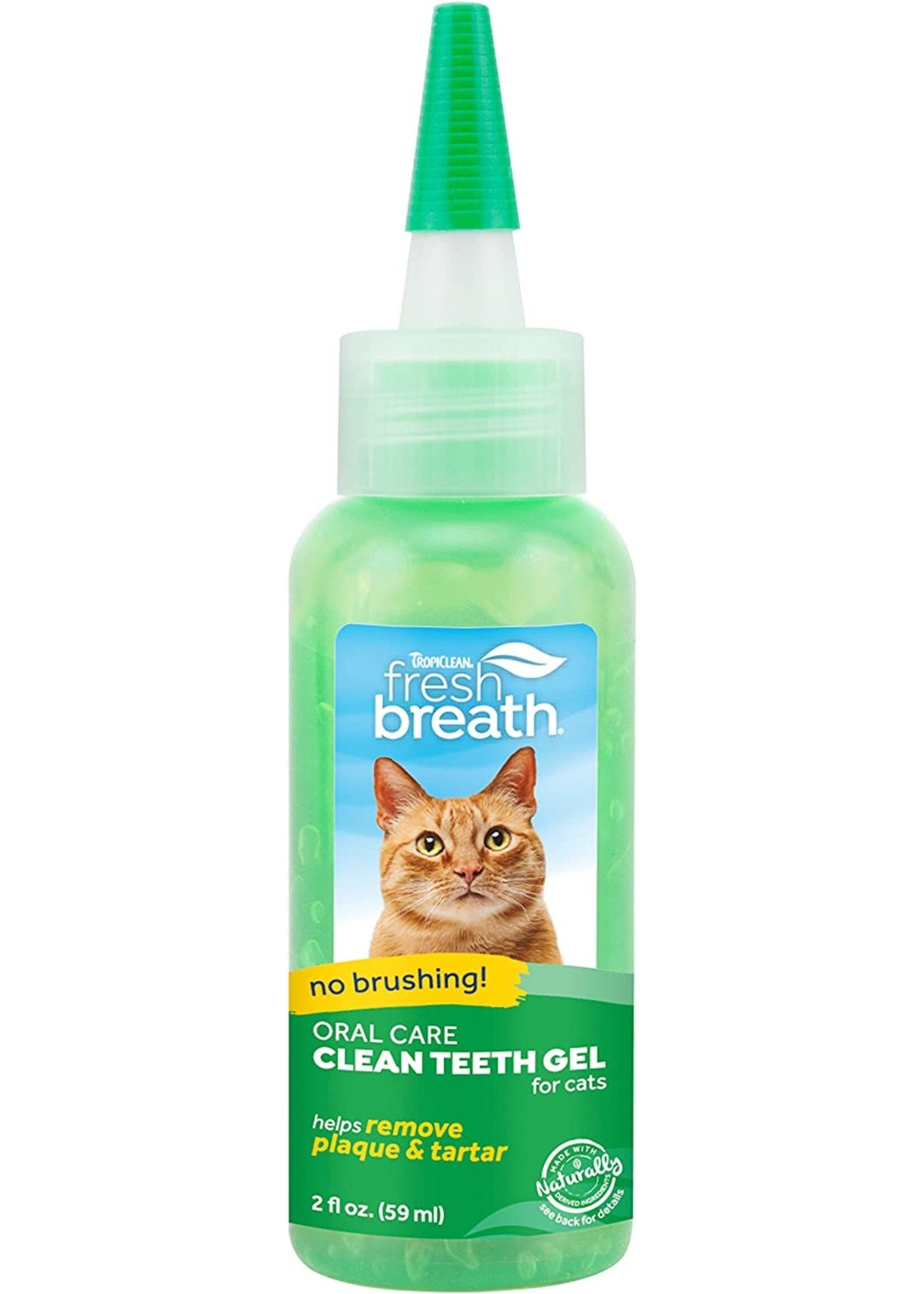 Tropiclean TropiClean Fresh Breath Clean Teeth Gel for Cats 2oz