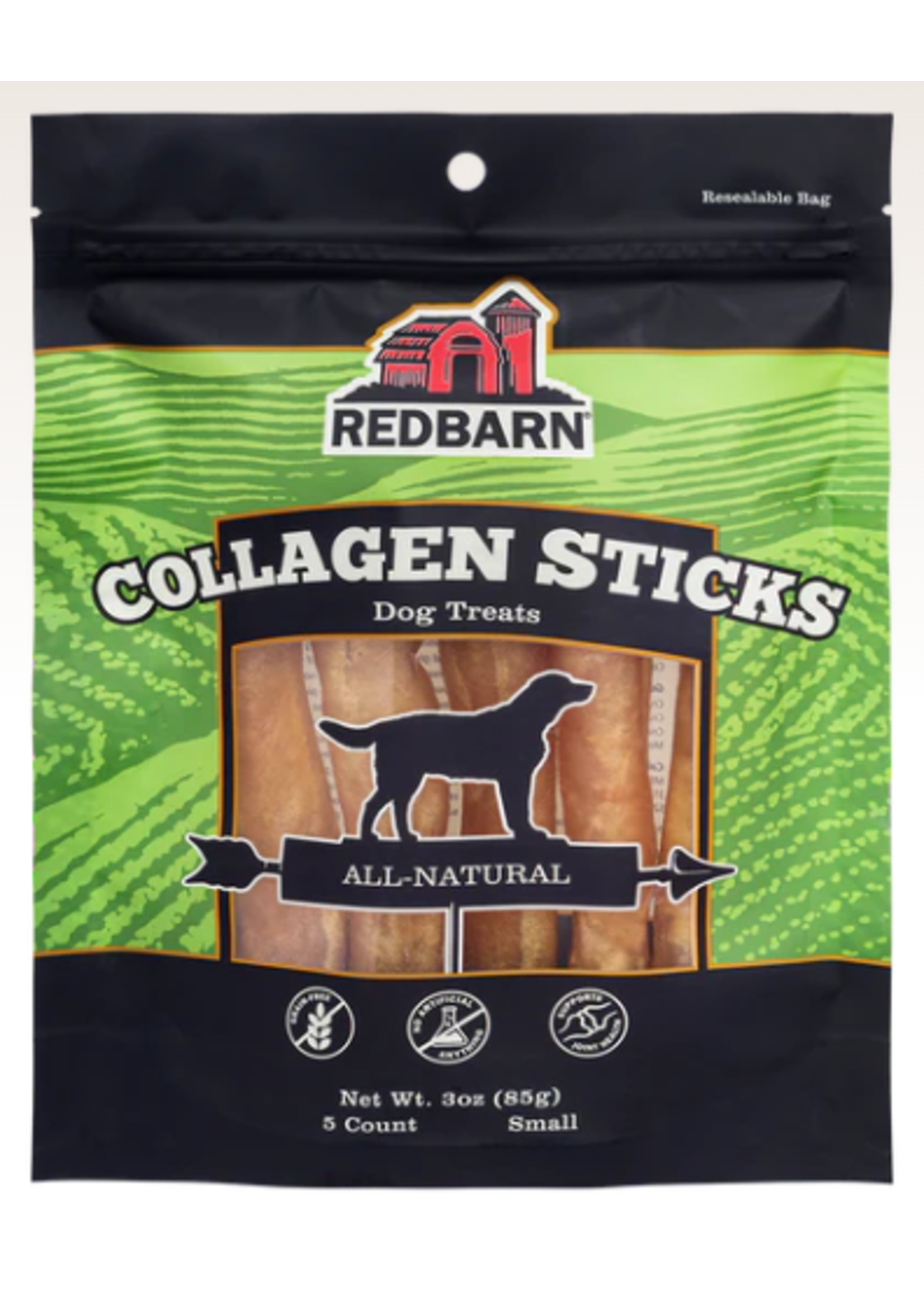 Redbarn Redbarn Collagen Stick Small 5pack