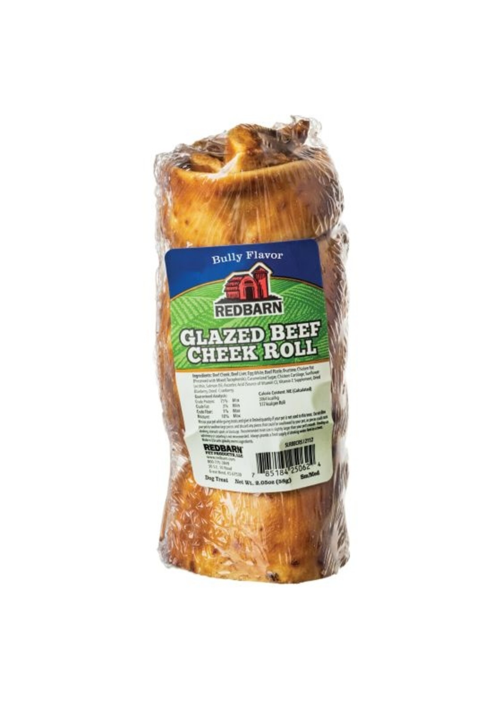 Redbarn Redbarn Glazed Bully Beef Cheek Roll Small/Medium