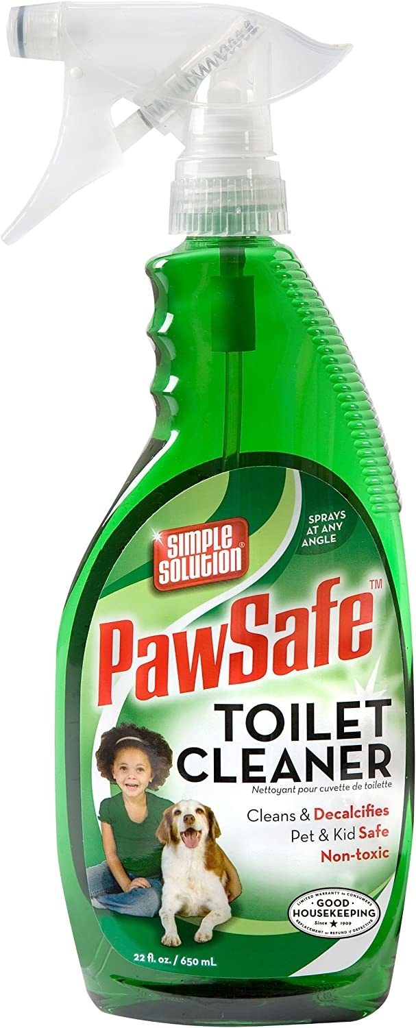 Simple Solution PawSafe Toilet Cleaner 22oz The Lloydminster Pet Pad Inc.(01)