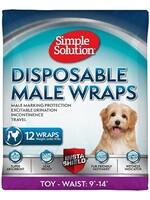 Simple Solutions Simple Solution Disposable Male Dog Wrap