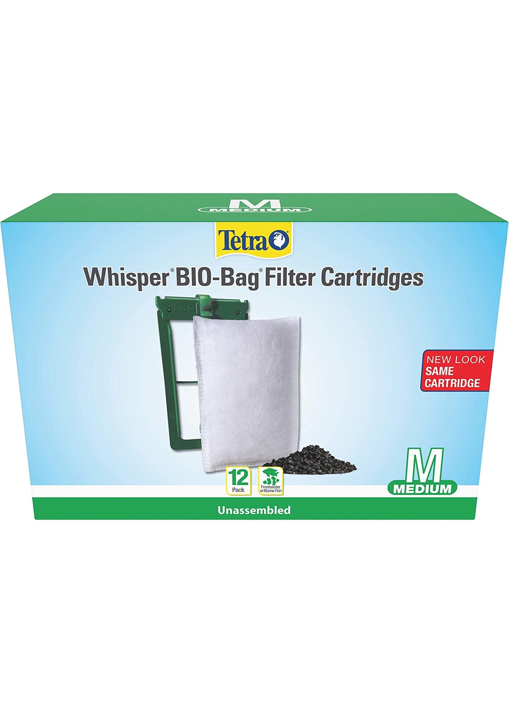 Tetra Tetra Whisper Bio Bag Cartridge Unassembled MD