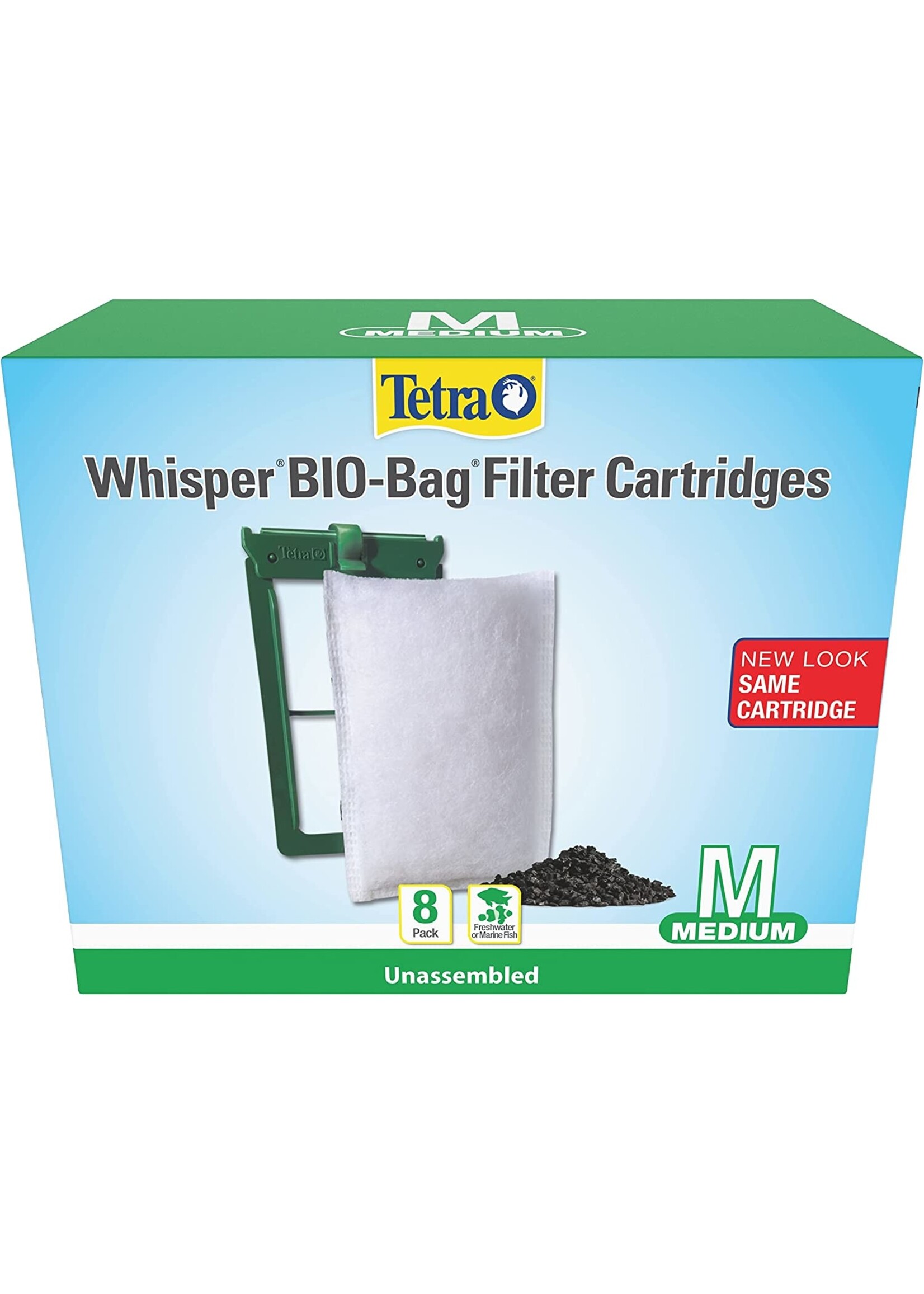 Tetra Tetra Whisper Bio Bag Cartridge Unassembled MD