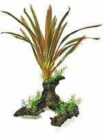 Aquatop Aquatop Plant Fountain 15" Driftwood w/ Clover