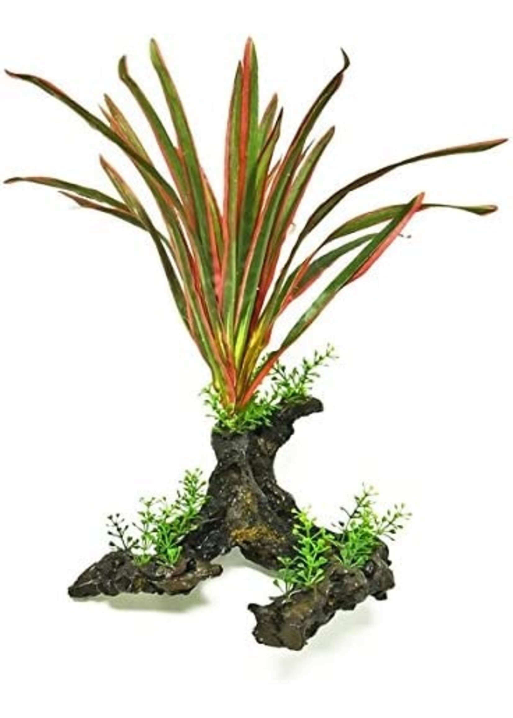 Aquatop Aquatop Plant Fountain 15" Driftwood w/ Clover