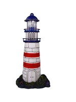 Penn Plax Penn Plax LED Lighthouse 15.8 x 11 x 12.5in