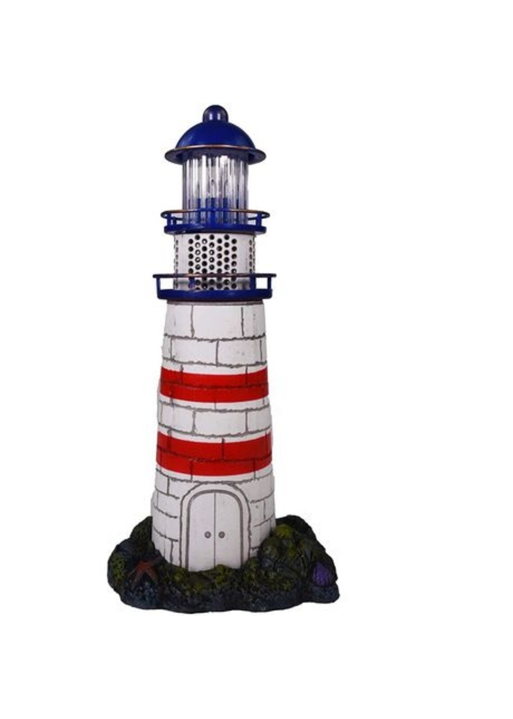 Penn Plax Penn Plax LED Lighthouse 15.8 x 11 x 12.5in
