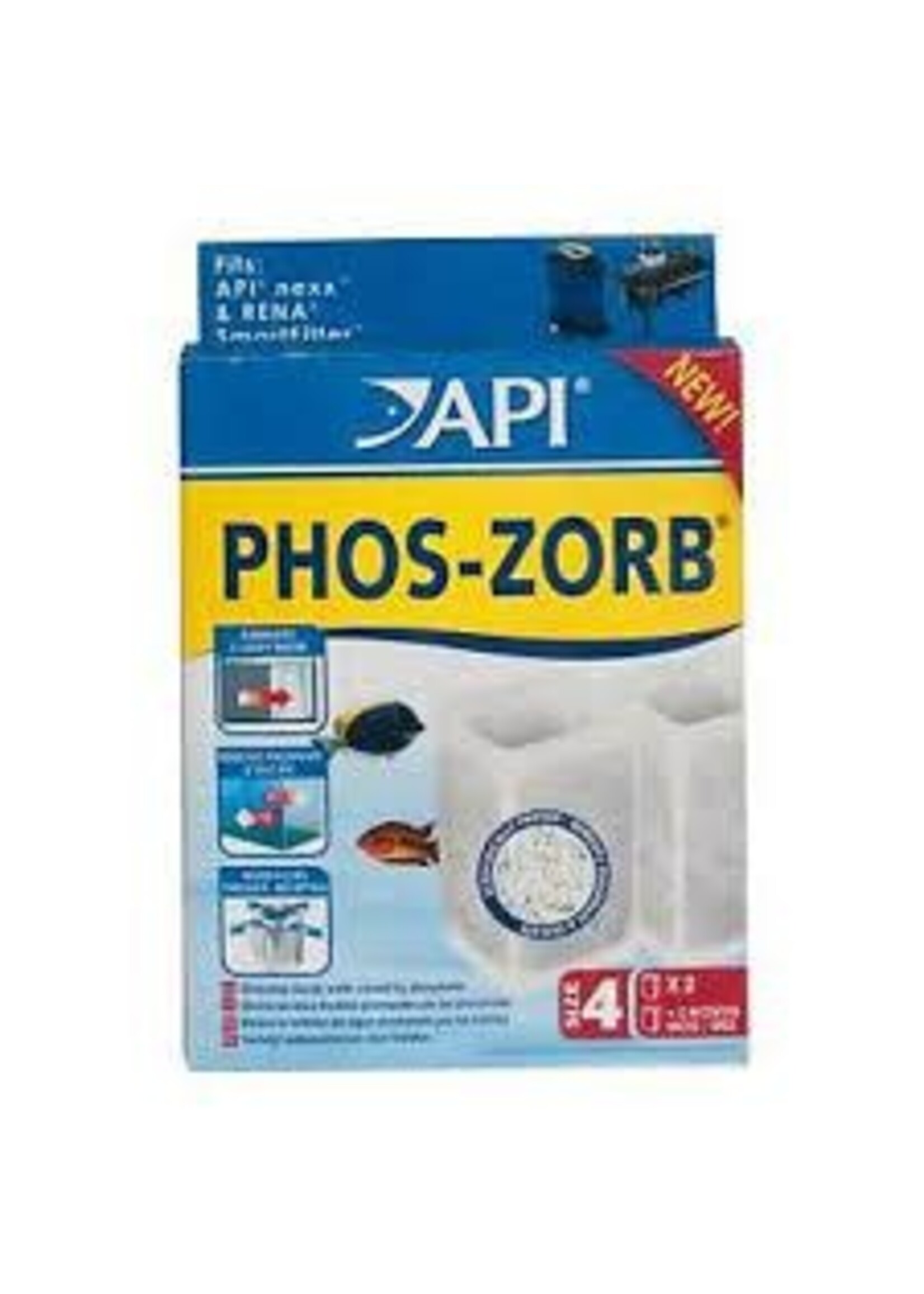 API API Phos-Zorb Size 4 2pack