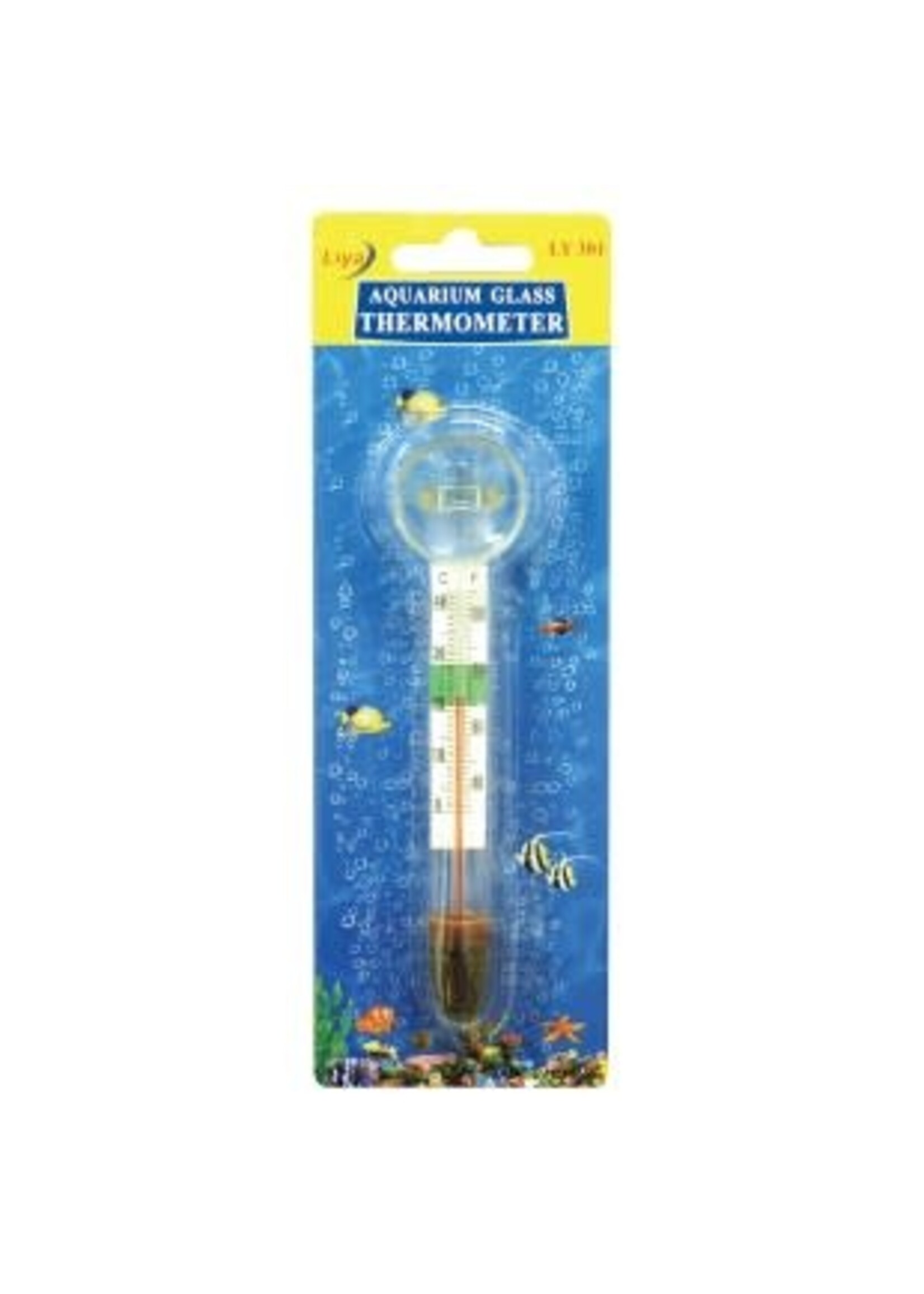 Aqua-Fit Aqua-Fit Glass Thermometer