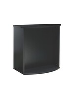 Fluval Fluval 26G Bow Front Aquarium Stand 24.75"x15"x26" Black