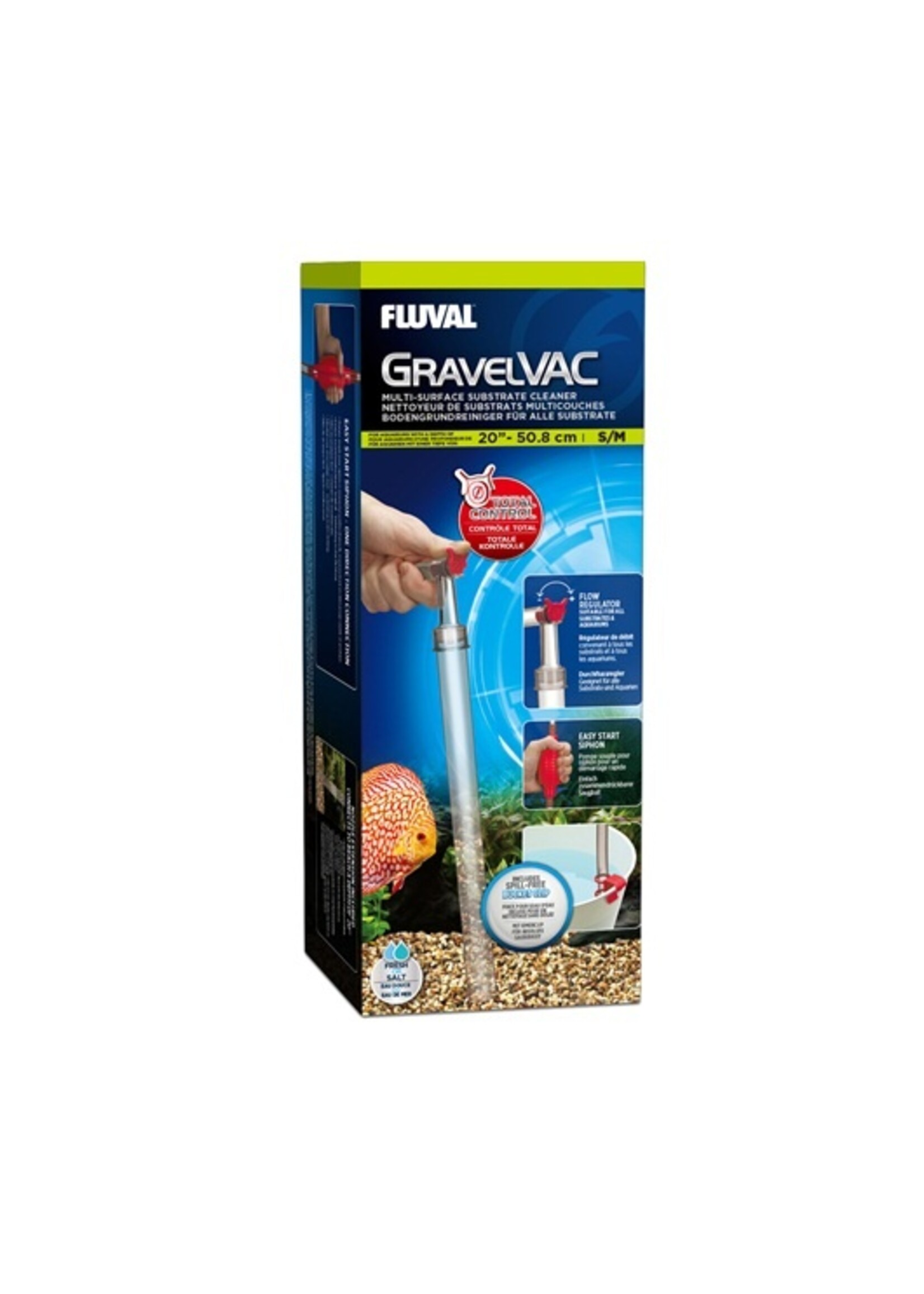 Fluval Fluval Gravel Vac Multi-Substrate Cleaner