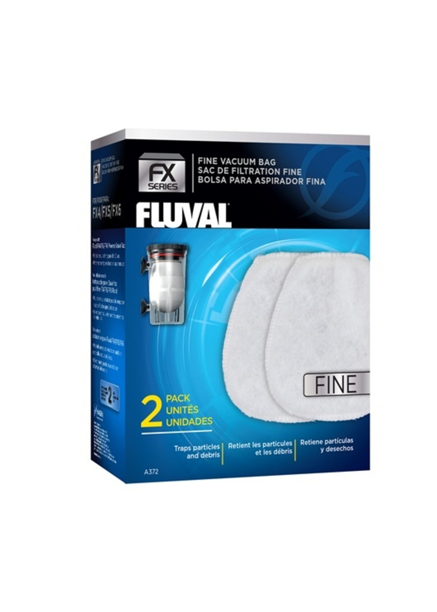 Fluval Fluval FX Gravel Vacuum Bag - Fine
