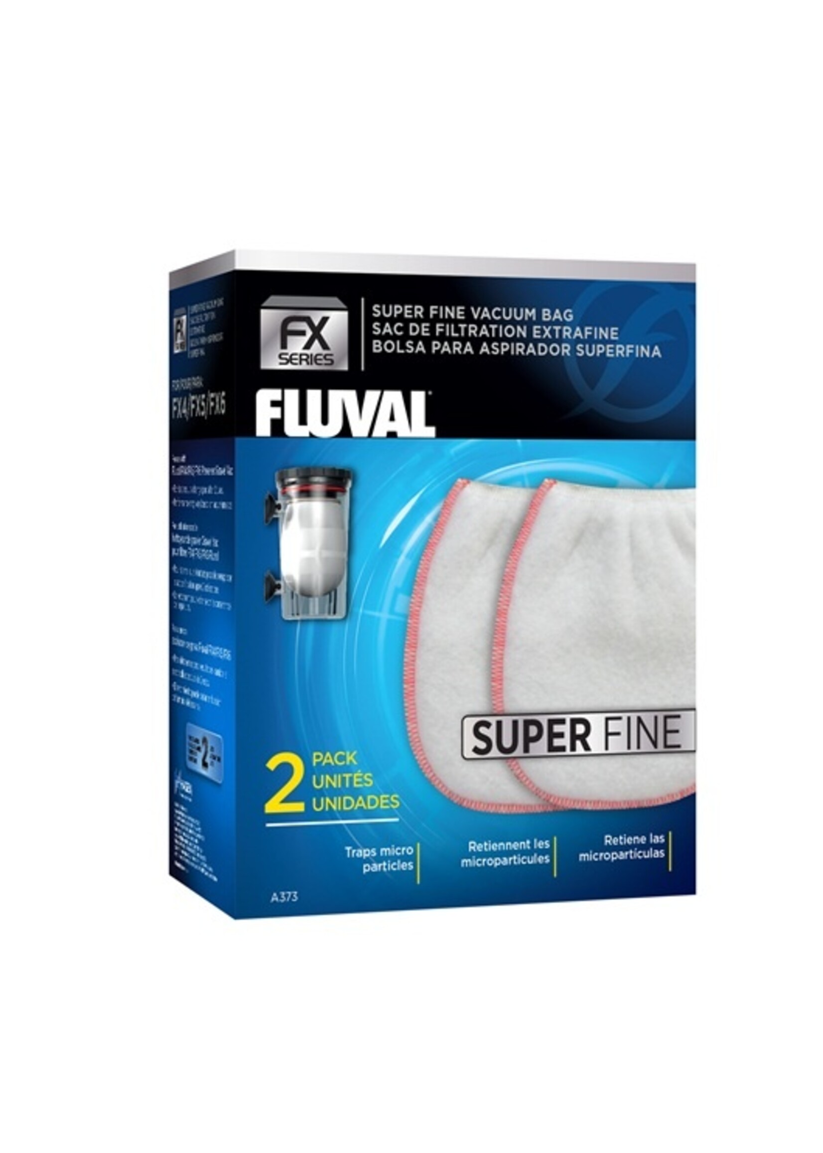 Fluval Fluval FX Gravel Vacuum Bag - Super Fine