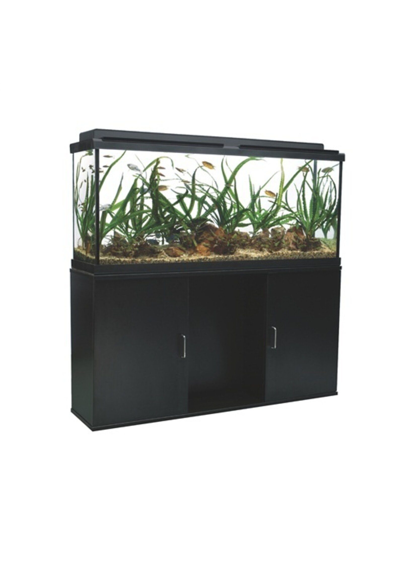 Fluval Fluval Aquarium Cabinet 48.78"x13.25"x26" Black