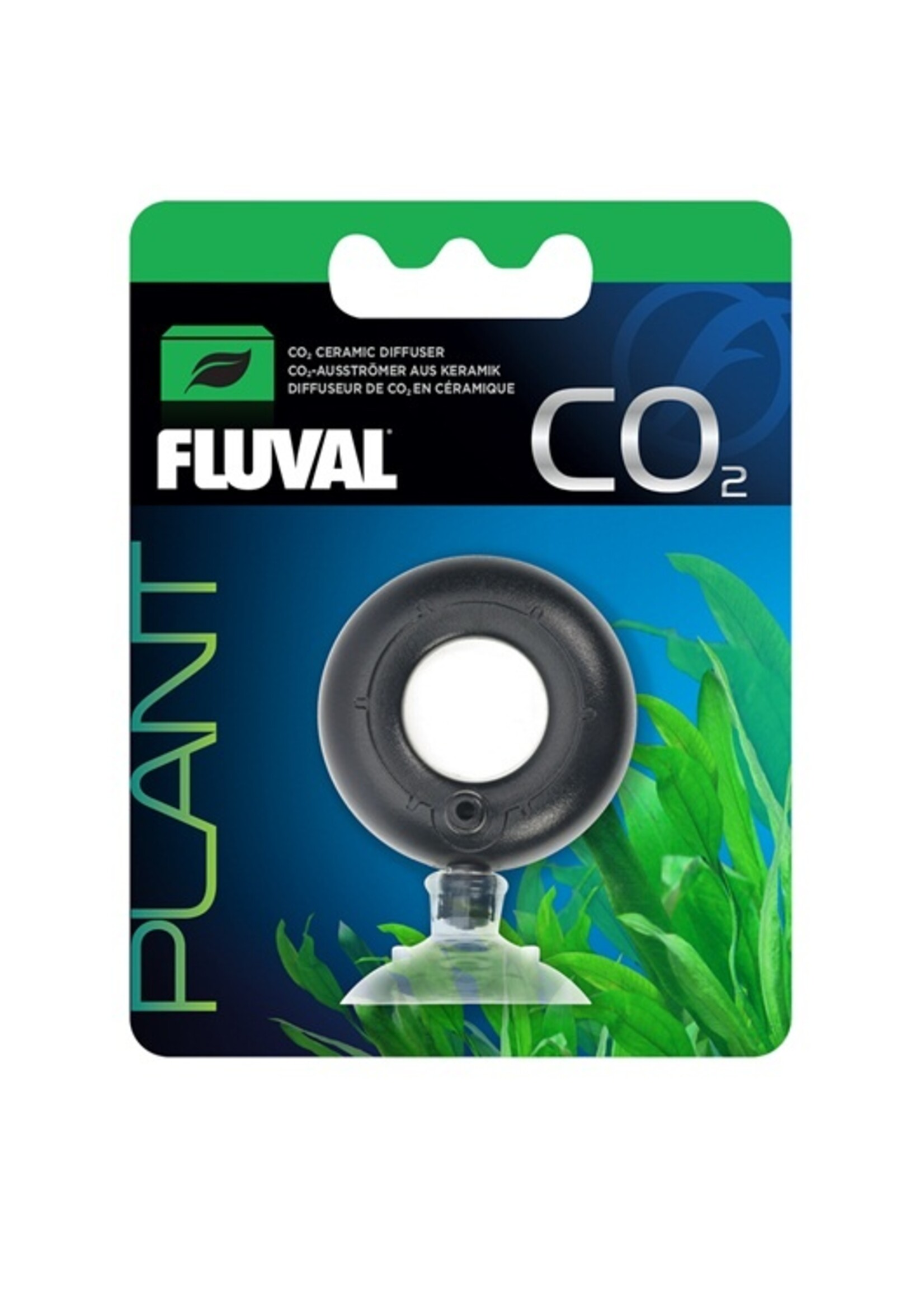 Fluval Fluval Ceramic CO2 Diffuser w/ Suction Cup