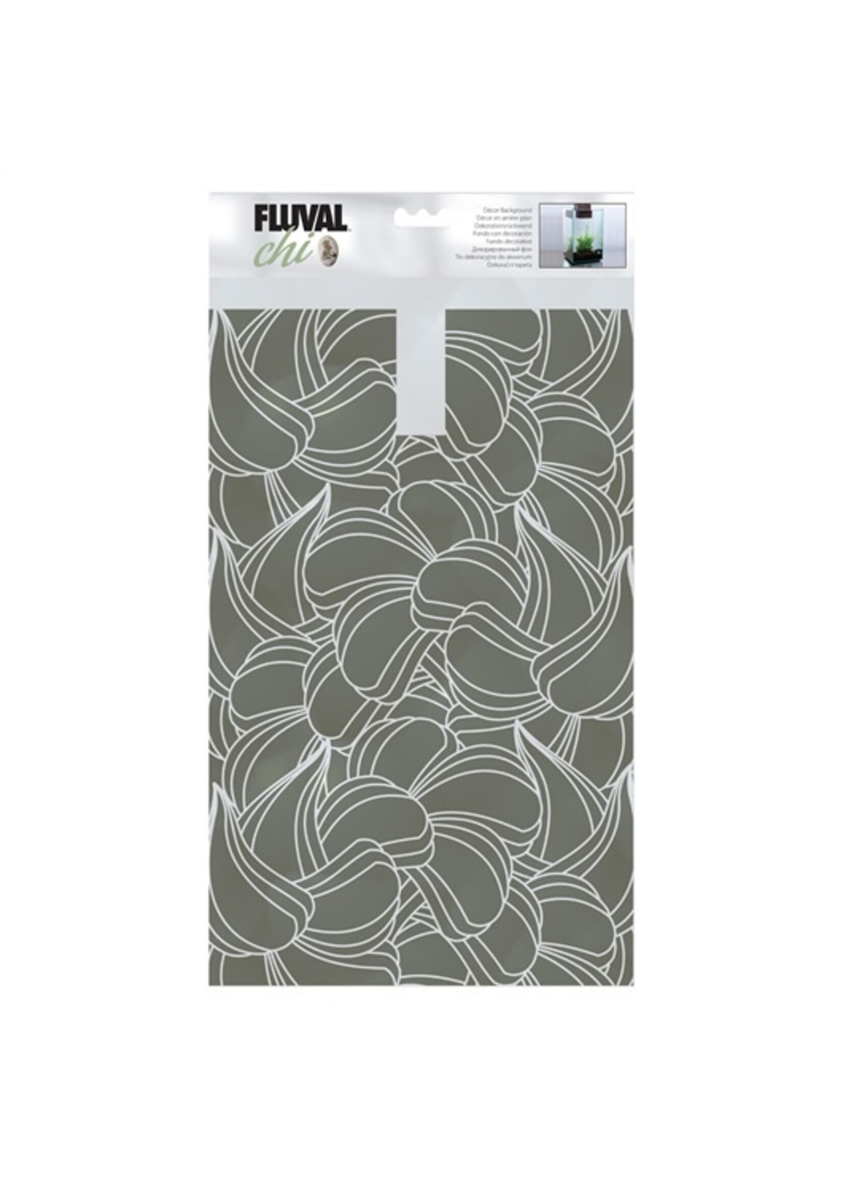 Fluval Fluval Chi Background - Grey