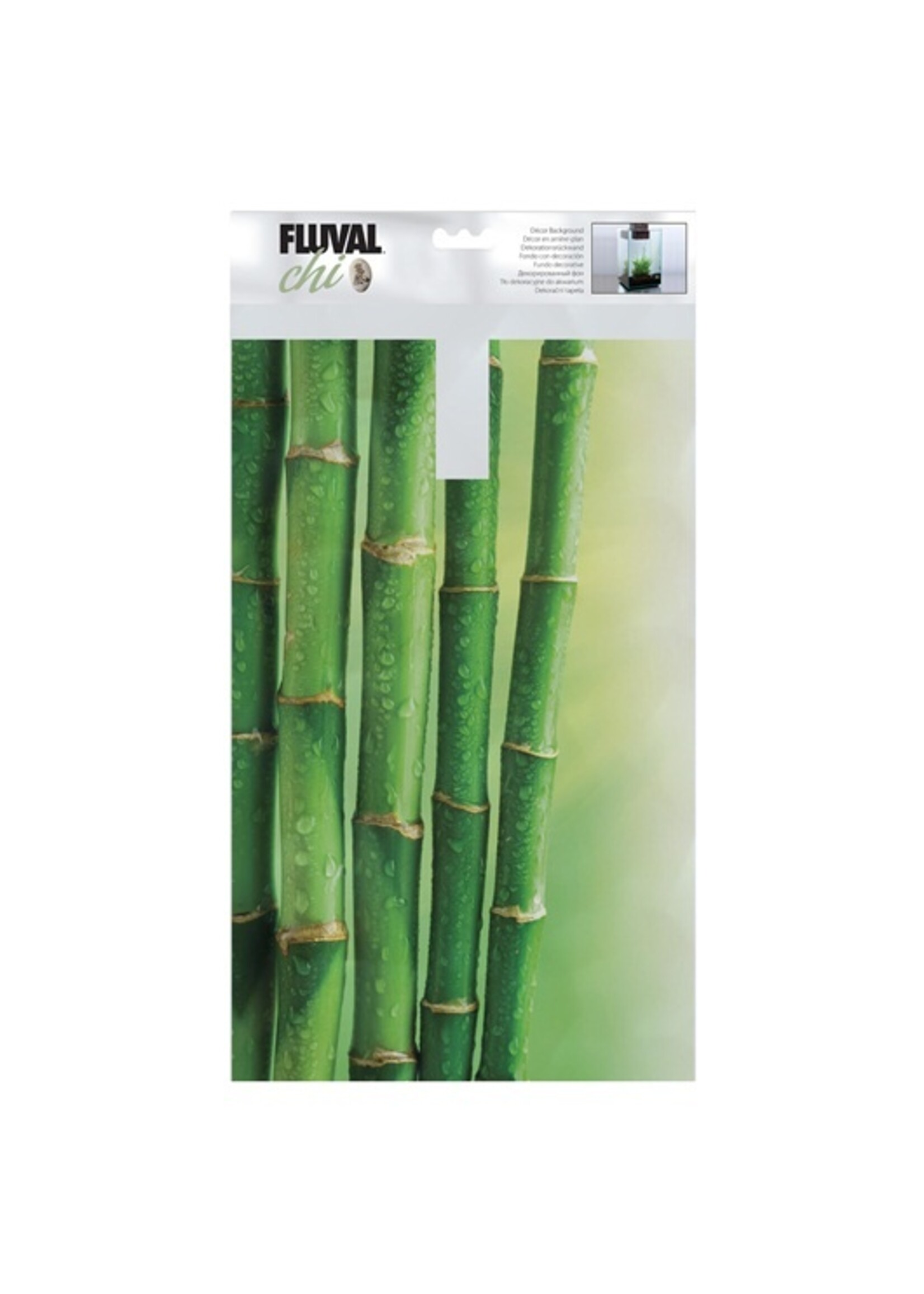 Fluval Fluval Chi Background - Bamboo
