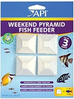 API API Weekend Pyramid Fish Feeder up to 3days 4Blocks