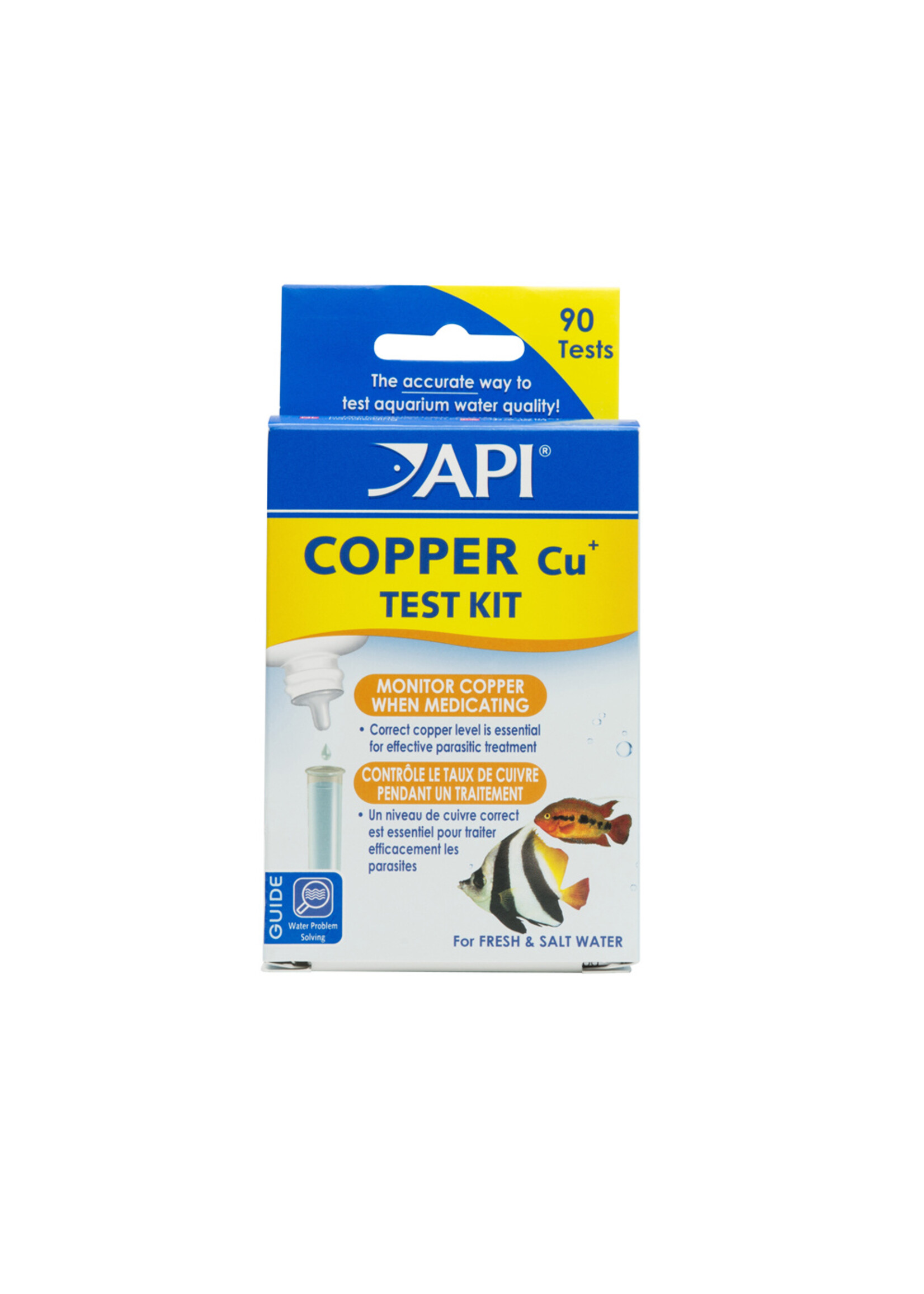 API API Copper Cu Test Kit