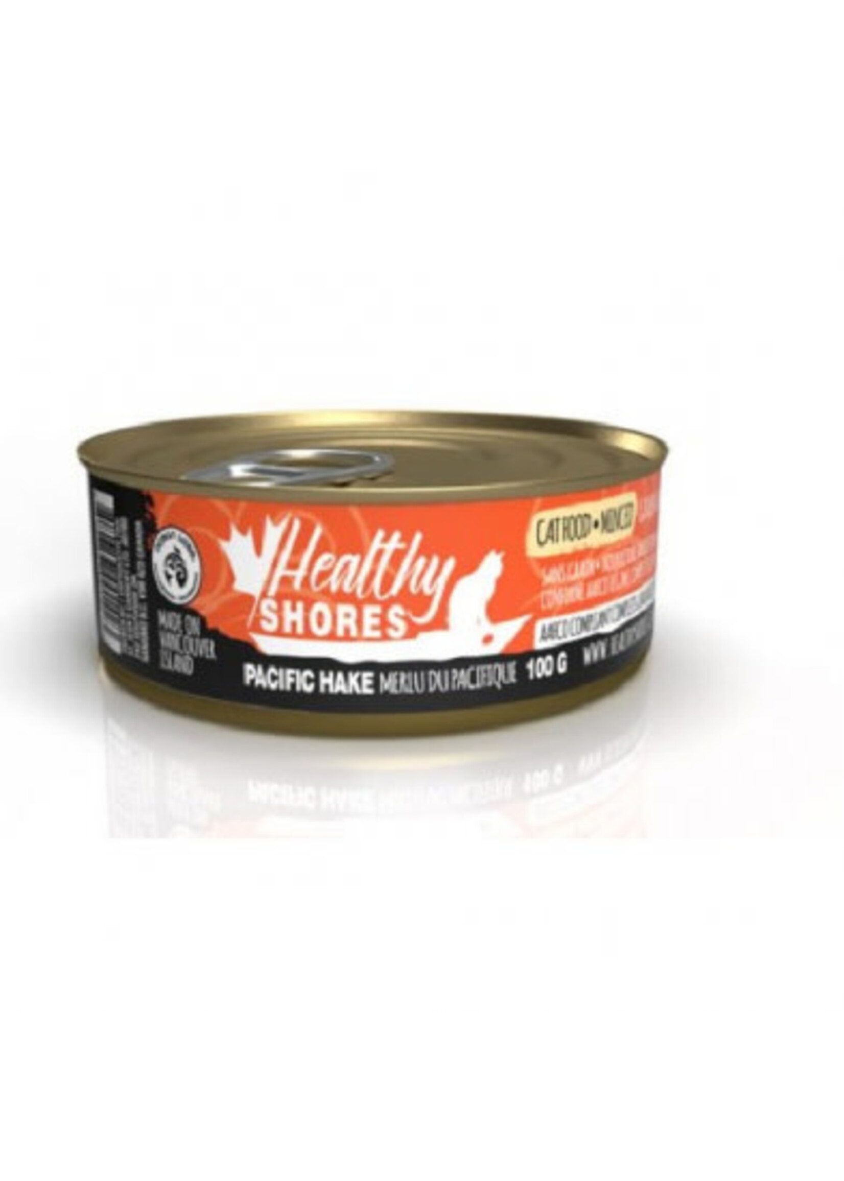 Healthy Shores Healthy Shores Cat Hake Minced Cans 100g (24)