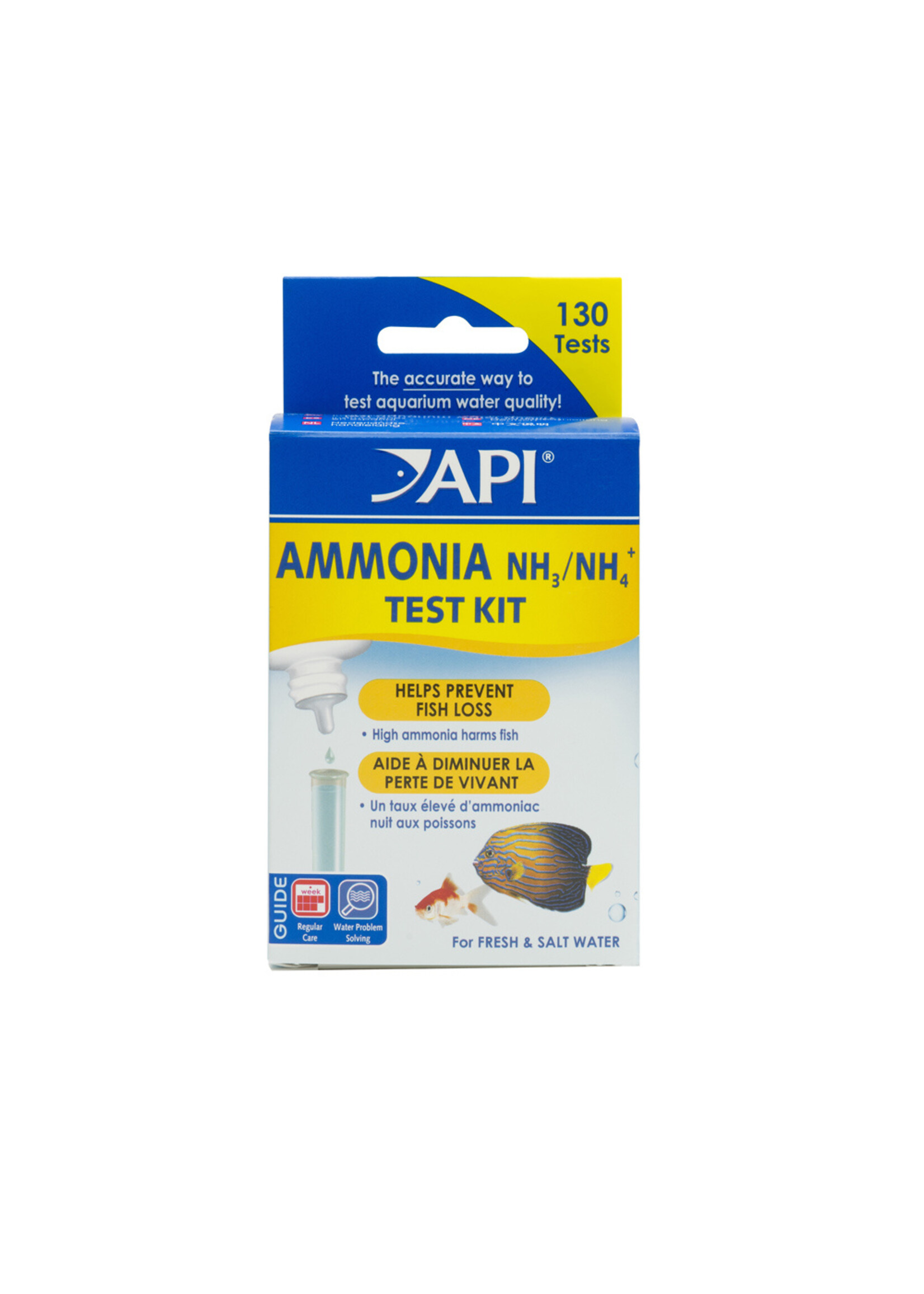 API API Ammonia Test Kit Freshwater/Saltwater