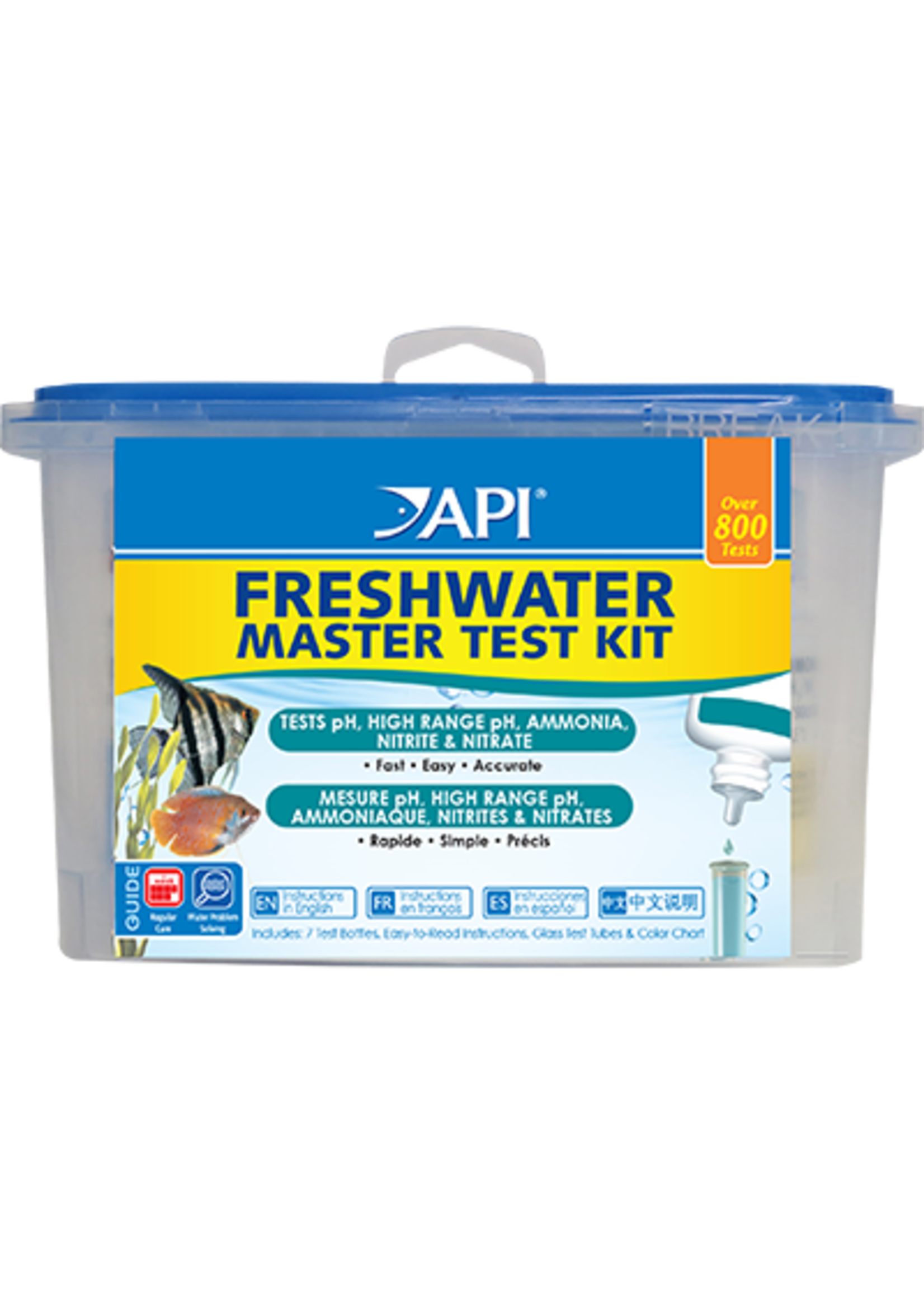 API API Freshwater Master Test Kit over 700 tests