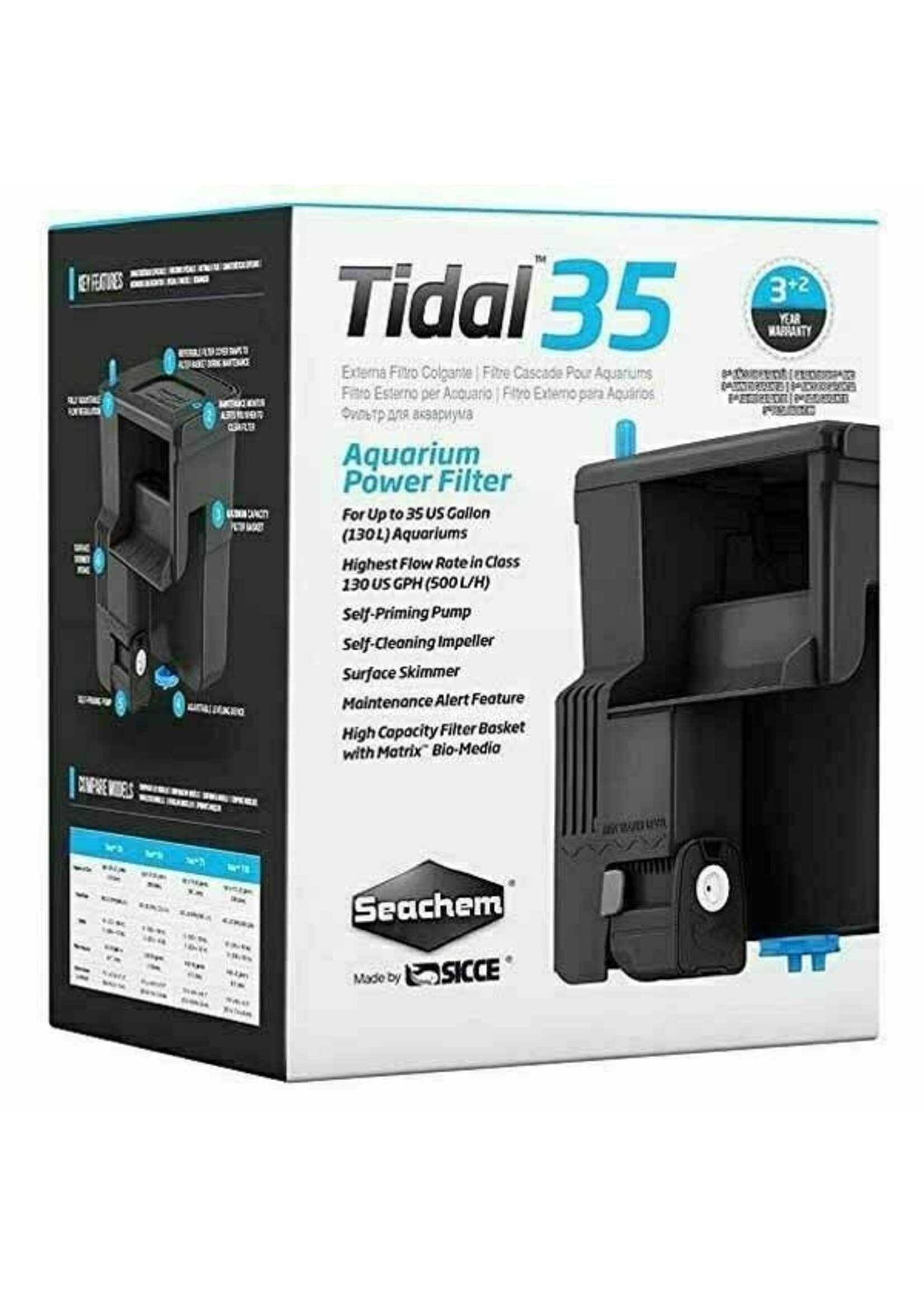 Seachem Seachem Tidal Filter 35gallon