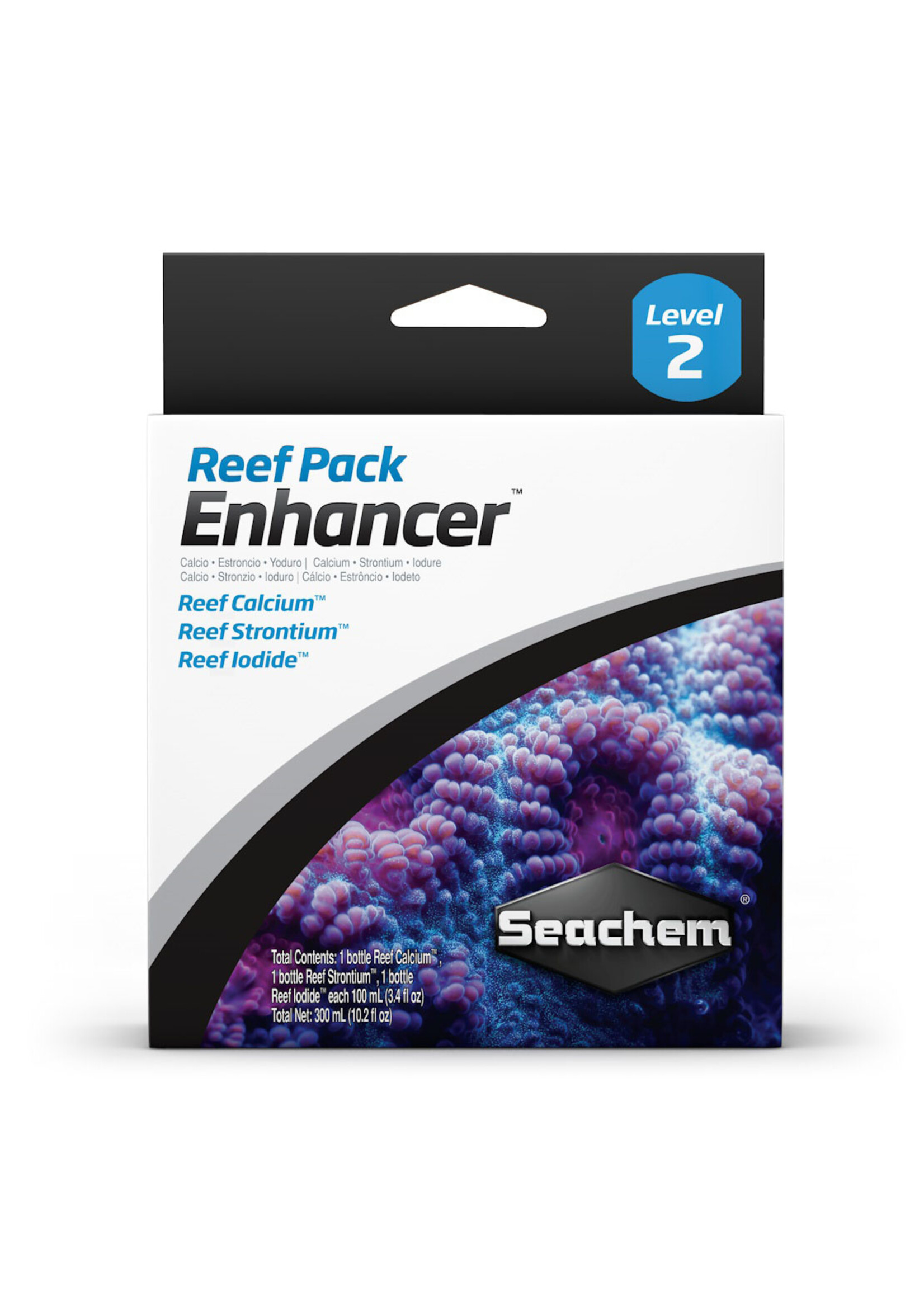 Seachem Seachem Reef Pack Enhancer  * Old Packaging * *FINAL SALE*