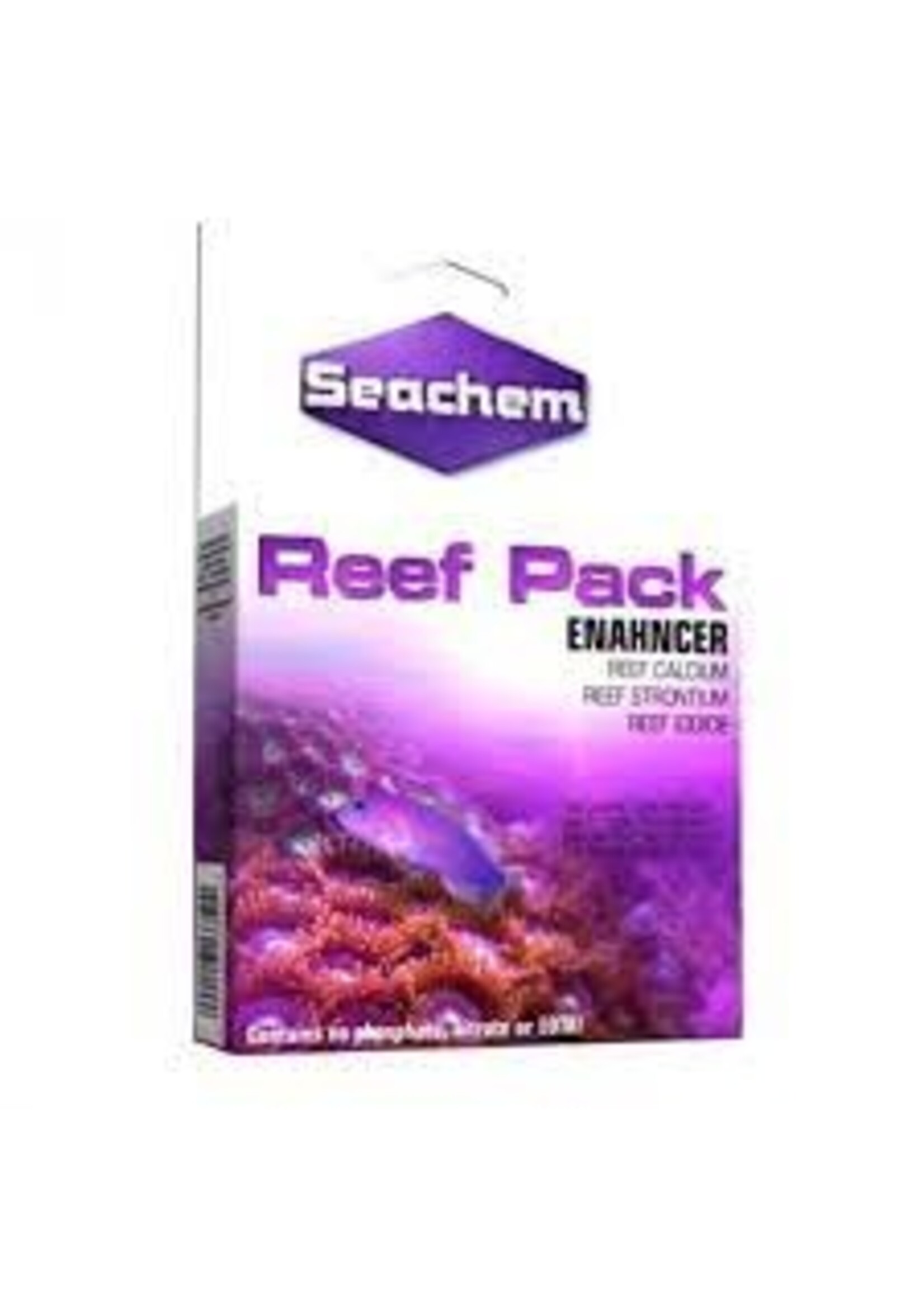 Seachem Seachem Reef Pack Enhancer  * Old Packaging * *FINAL SALE*