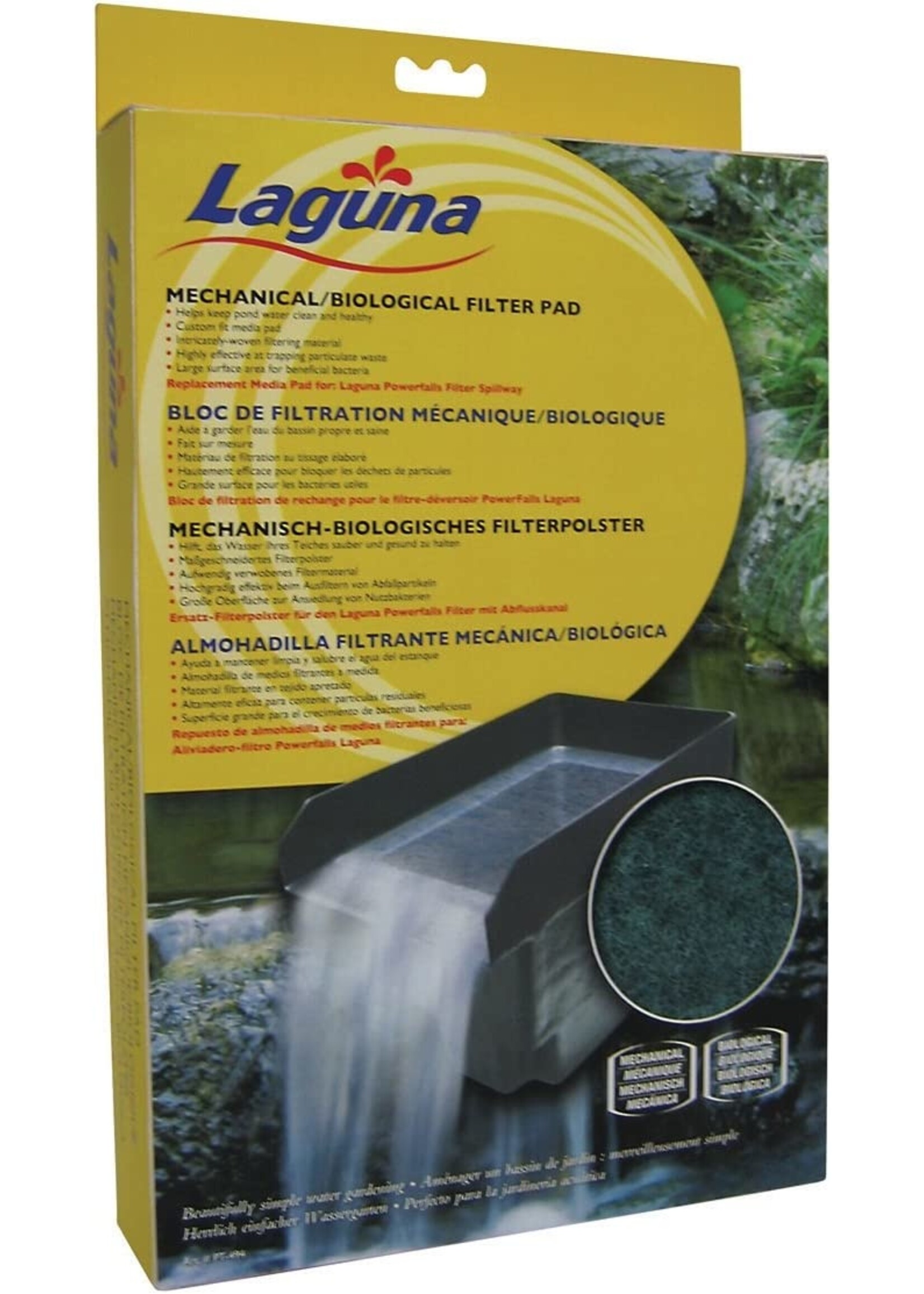 Laguna Laguna Course Mechanical Biological Filter