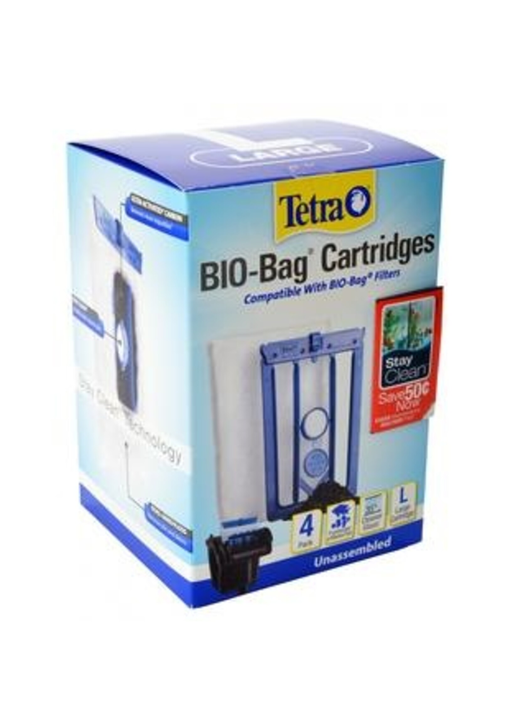 Tetra Tetra Whisper Bio Bag Cartridge LG