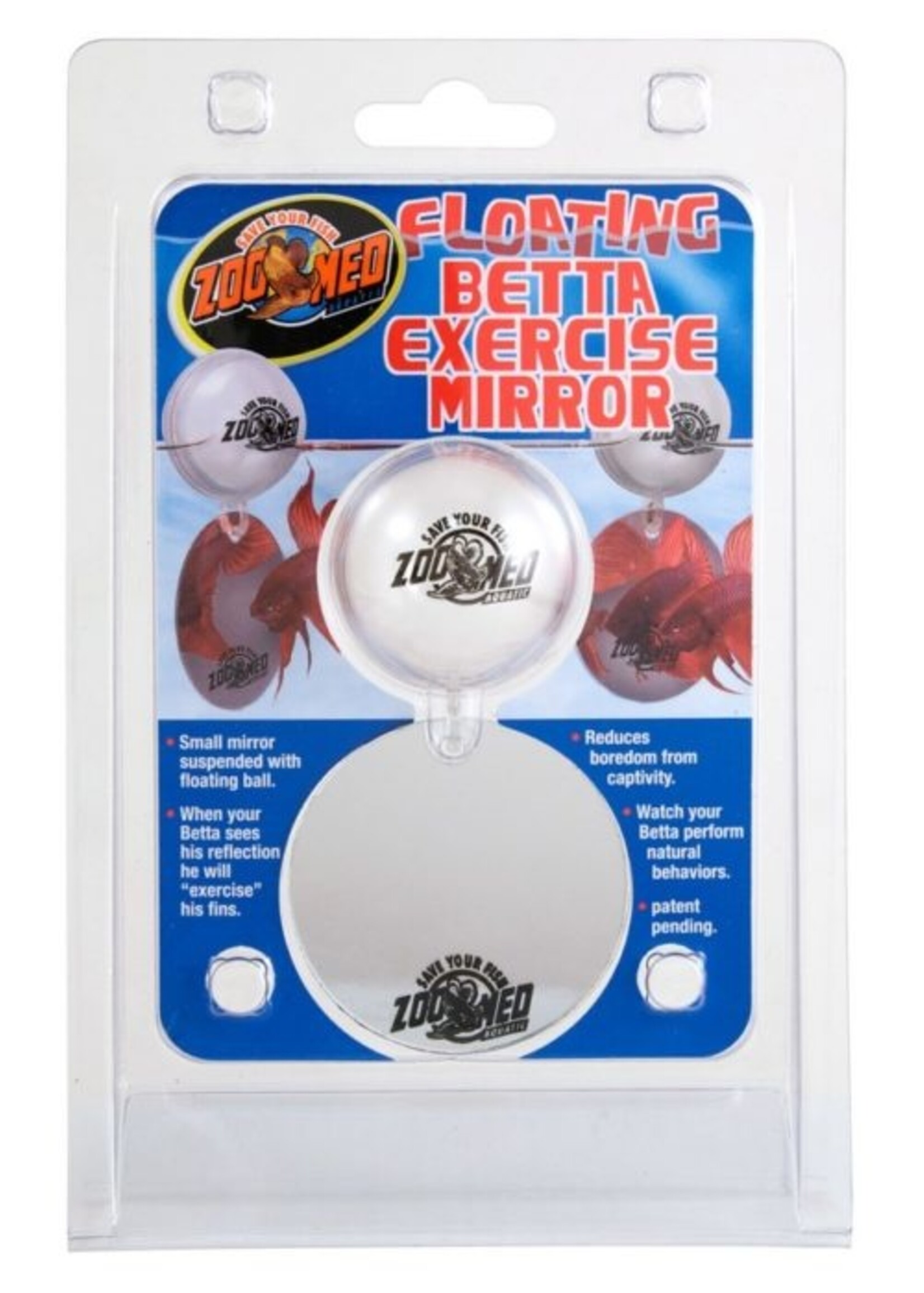 Zoo Med Zoo Med Betta Floating Exercise Mirror